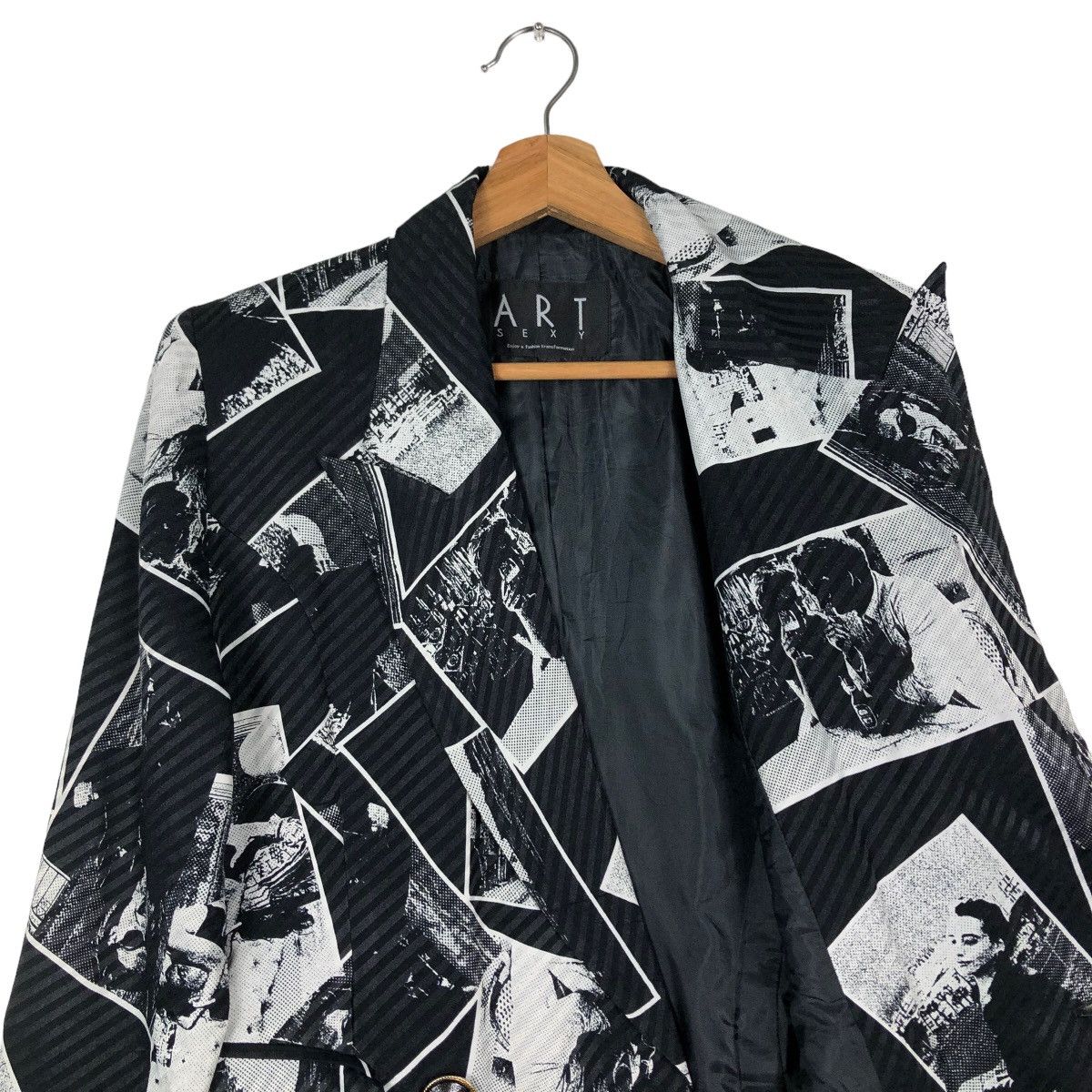 Japanese Brand 🔥Vintage Art Sexy Japan Made Light Jacket Over Print Japan Size US M / EU 48-50 / 2 - 12 Thumbnail