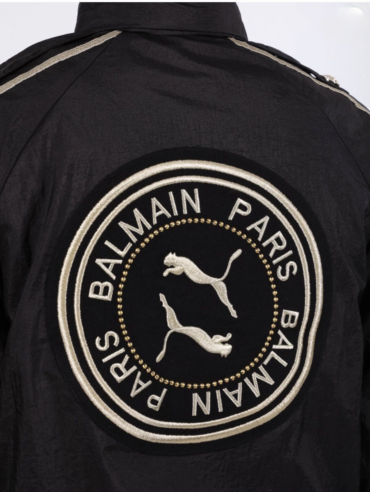 Puma Puma x Balmain Collaboration Size US XXL / EU 58 / 5 - 6 Thumbnail