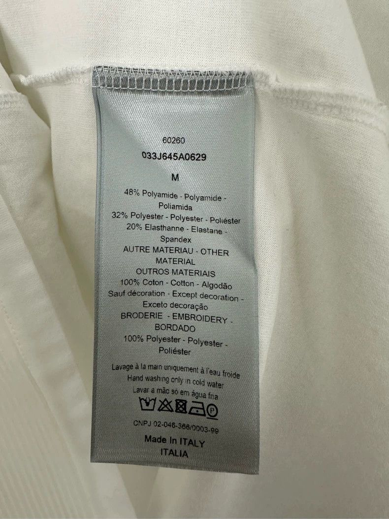 Dior Dior Logo printed short sleeves Size US M / EU 48-50 / 2 - 4 Thumbnail