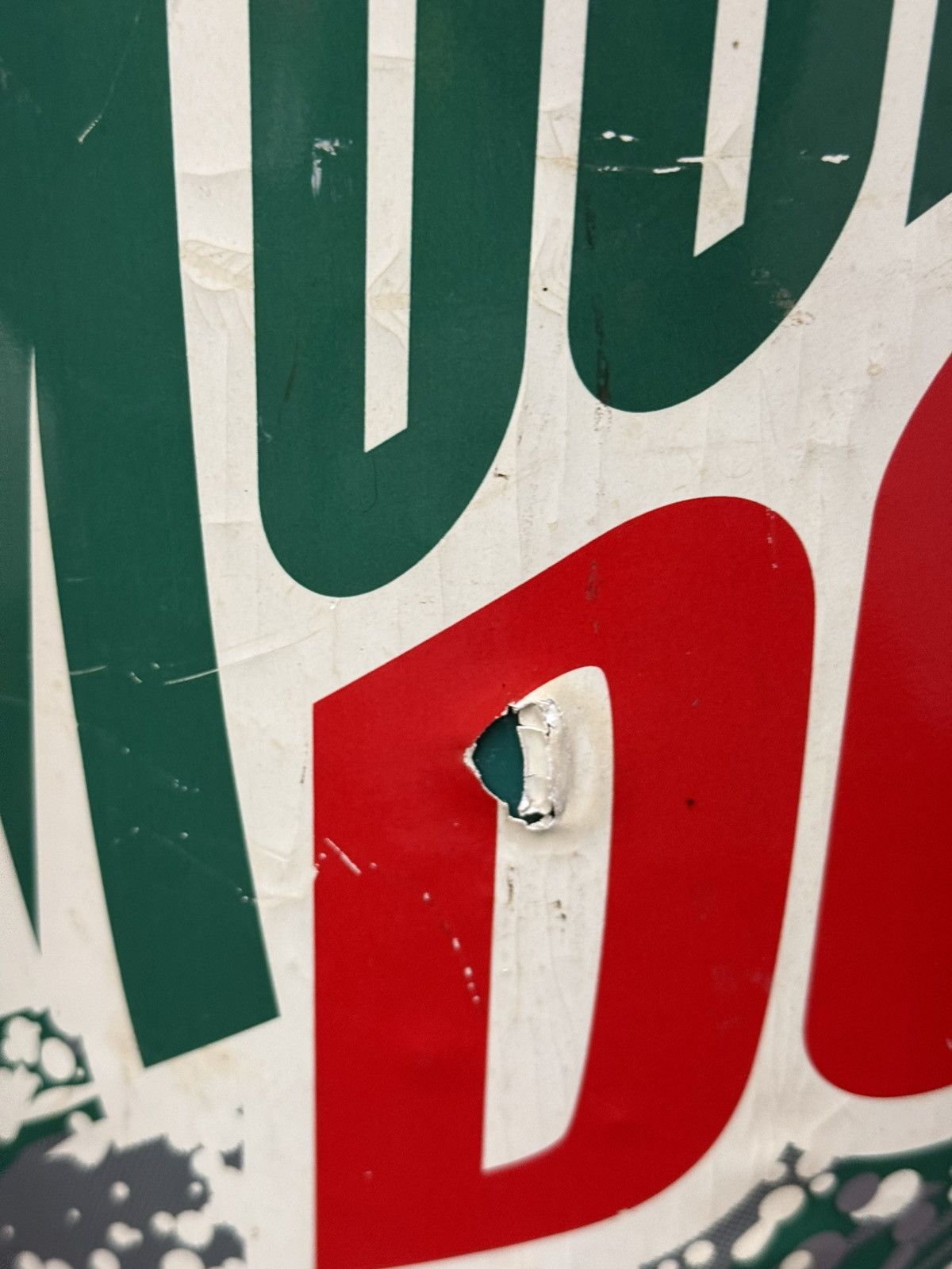 Mountain Dew Vintage 1996 Mountain Dew Soda Can Cooler Size ONE SIZE - 4 Thumbnail