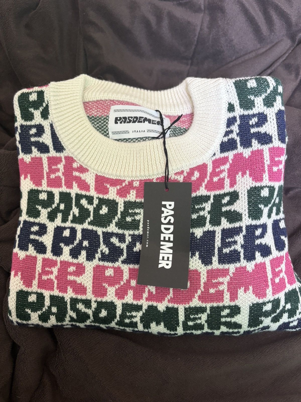 Other Graffiti Knit sweater Size US M / EU 48-50 / 2 - 4 Thumbnail