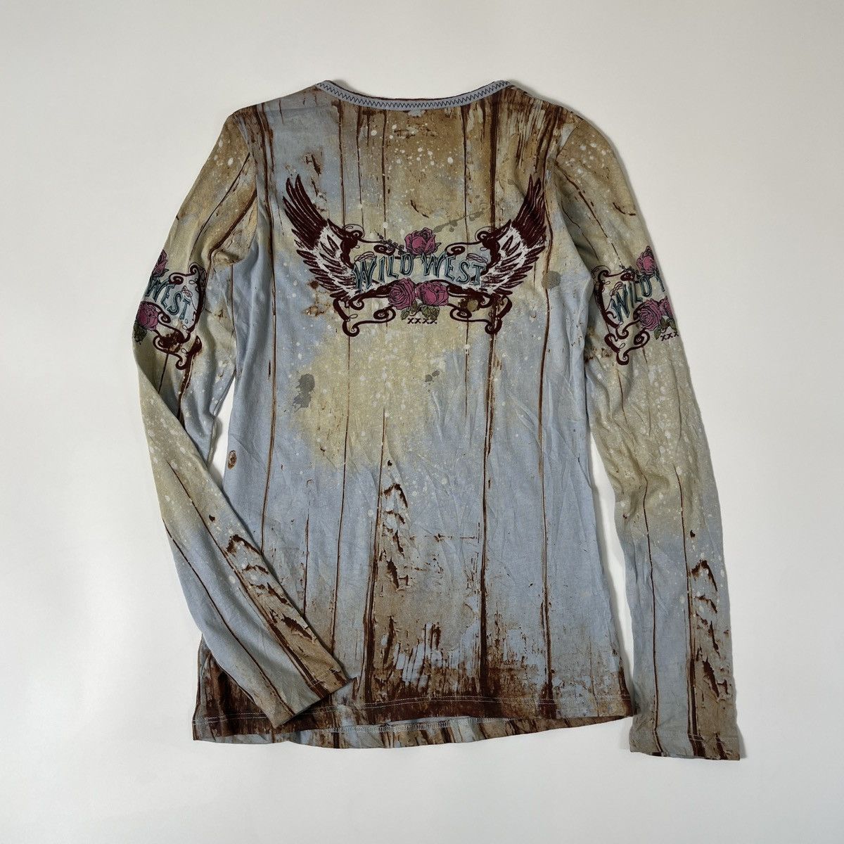 Japanese Brand × Juicy Couture Skinny Minnie y2k t-shirt Size S / US 4 / IT 40 - 8 Thumbnail
