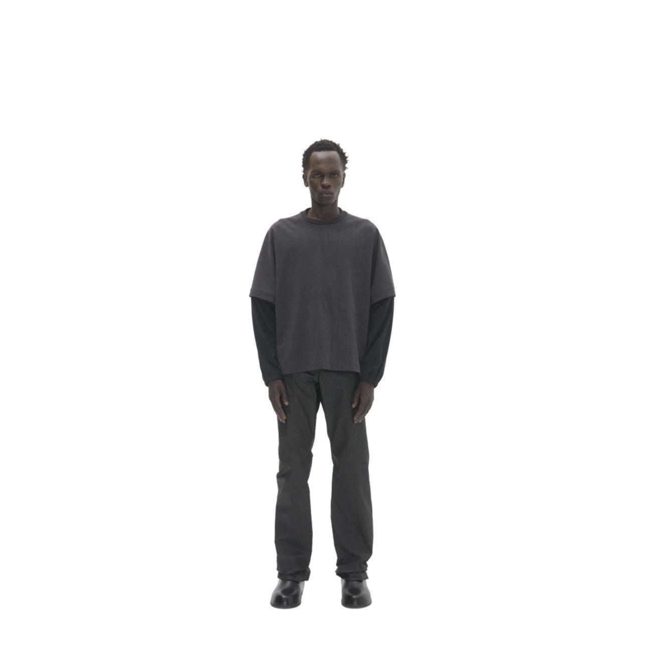 Yeezy TS-05 Double Layered L/S Size US L / EU 52-54 / 3 - 3 Thumbnail
