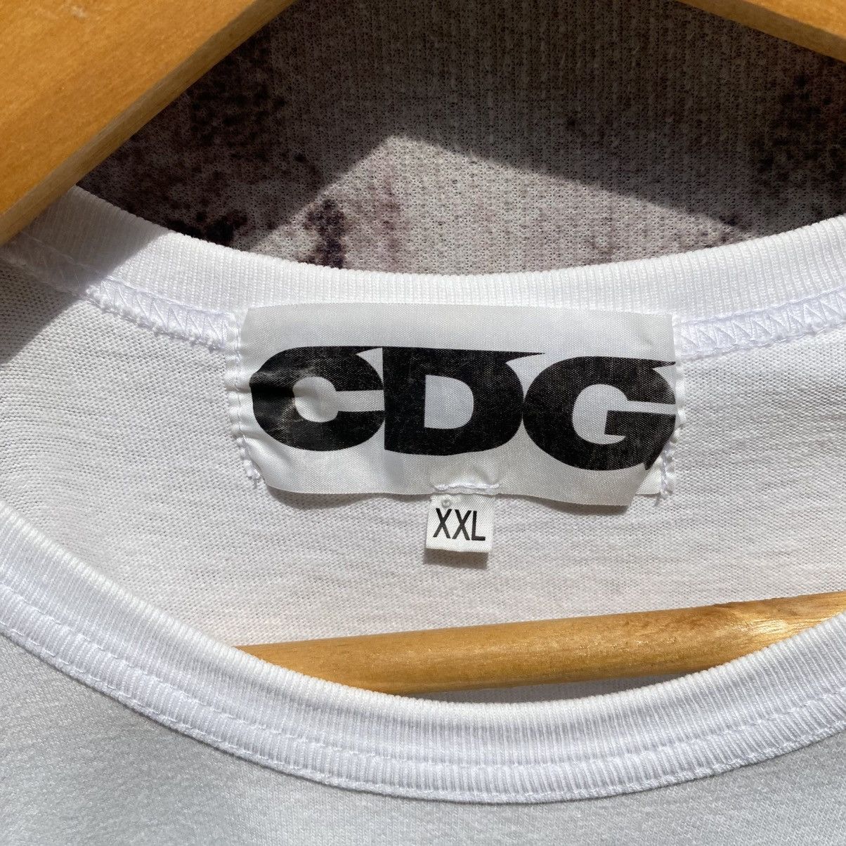 Comme des Garcons Comme des Garcons Spellout CDG Japan AD2020 Shirt Size US L / EU 52-54 / 3 - 7 Thumbnail