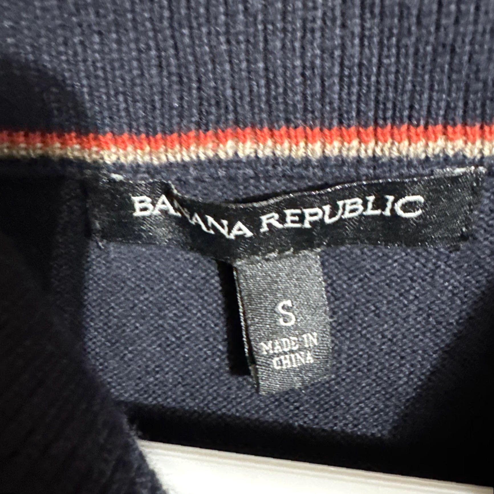 Banana Republic VINTAGE Banana Republic Sweater Mens S Shawl Collar Preppy Minimalist City Outdoor All Seasons Knit Pullover Size US S / EU 44-46 / 1 - 5 Thumbnail