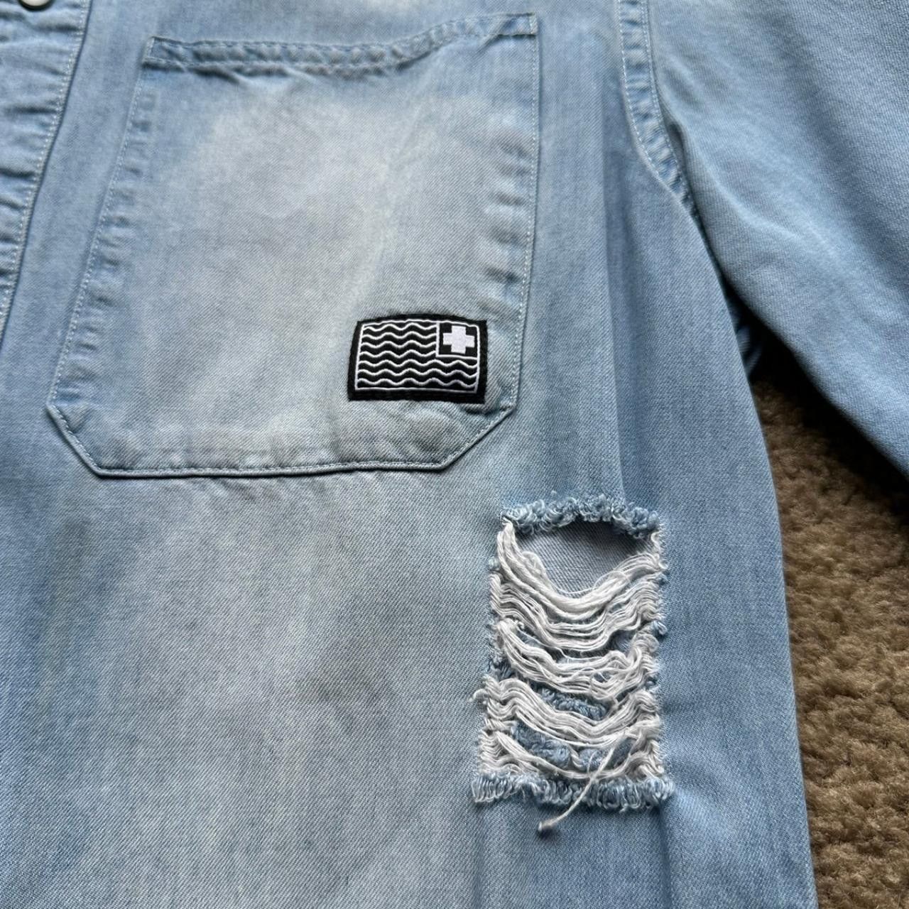 Pink Dolphin Pink Dolphin Button Down Pink Size US S / EU 44-46 / 1 - 5 Thumbnail
