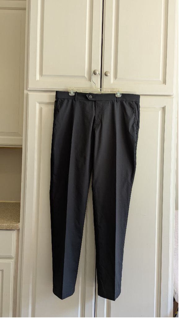 Nike Men's Nike Dri-FIT Golf Pants Size 36x34 Black Size US 36 / EU 52 - 1 Thumbnail