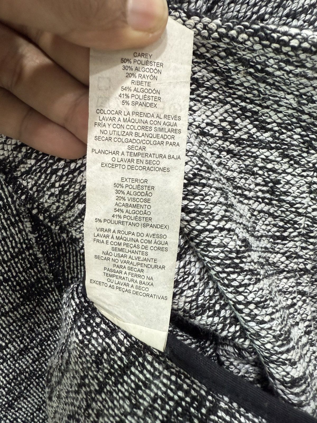 Armani Exchange A\X Armani Exchange Knit Style Casual Jacket Asymetric Size M / US 6-8 / IT 42-44 - 9 Thumbnail