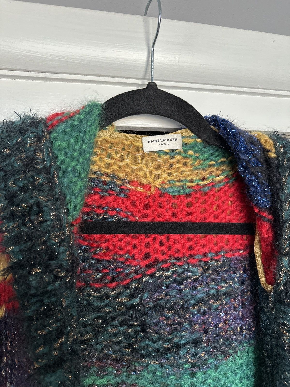 SAINT LAURENT baja cardigan バハカーディガン XS SAINT LAURENT baja cardigan バハカーディガン XS