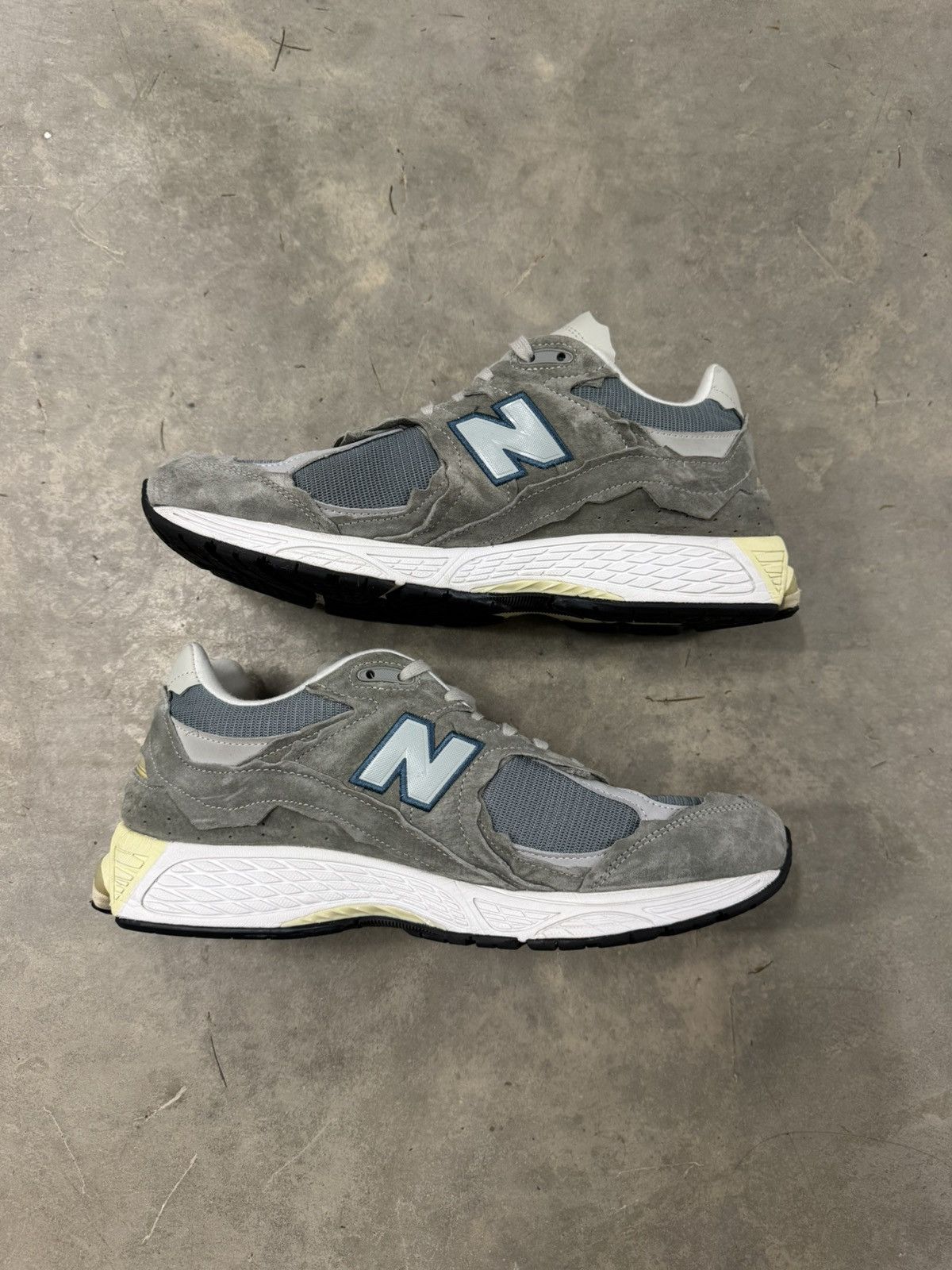 New Balance New Balance 2002R Protection Pack Mirage Grey Size 13 Size US 13 / EU 46 - 3 Thumbnail