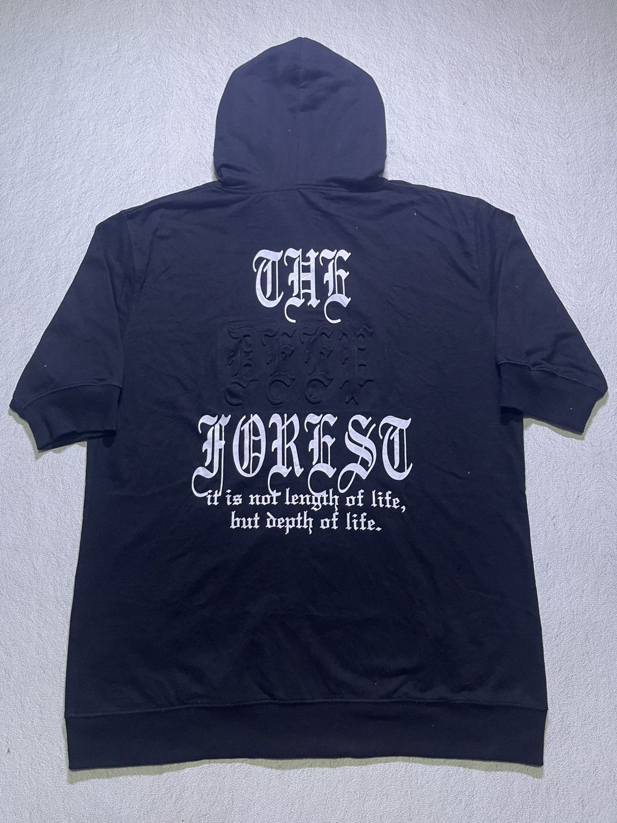 In The Attic Y2K IN THE ATTIC hoodies full ziper punk styleATTIC Size US XL / EU 56 / 4 - 1 Thumbnail
