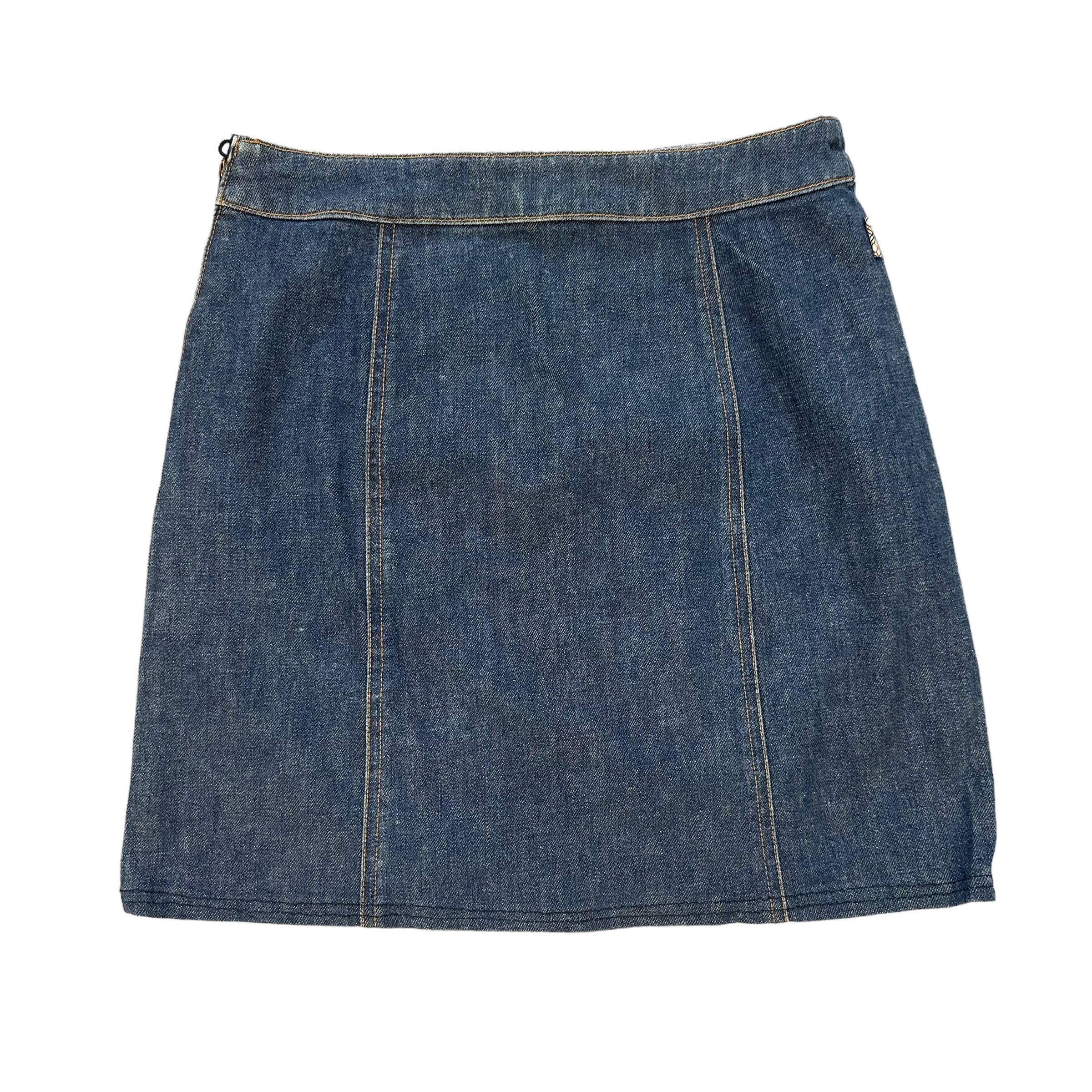 Burberry BURBERRY LONDON JEANS MINI SKIRTS #8654-019 Size 28" / US 6 / IT 42 - 10 Thumbnail