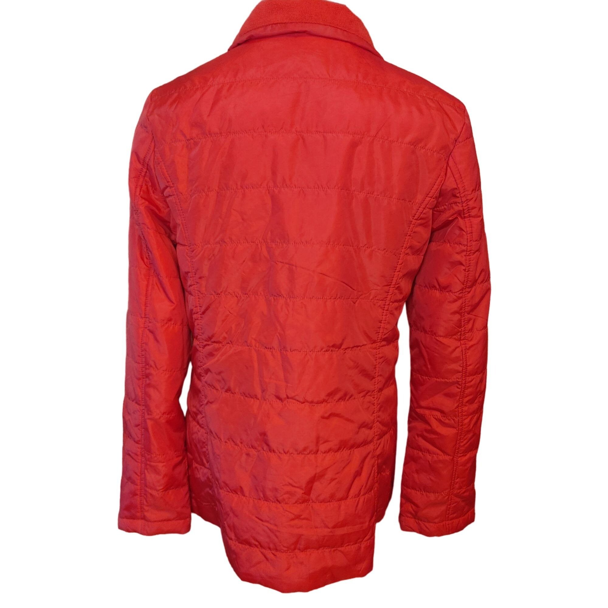 Tommy Hilfiger TOMMY HILFIGER Womens M Red 3 in 1 All Weather System Waterp Size M / US 6-8 / IT 42-44 - 2 Thumbnail