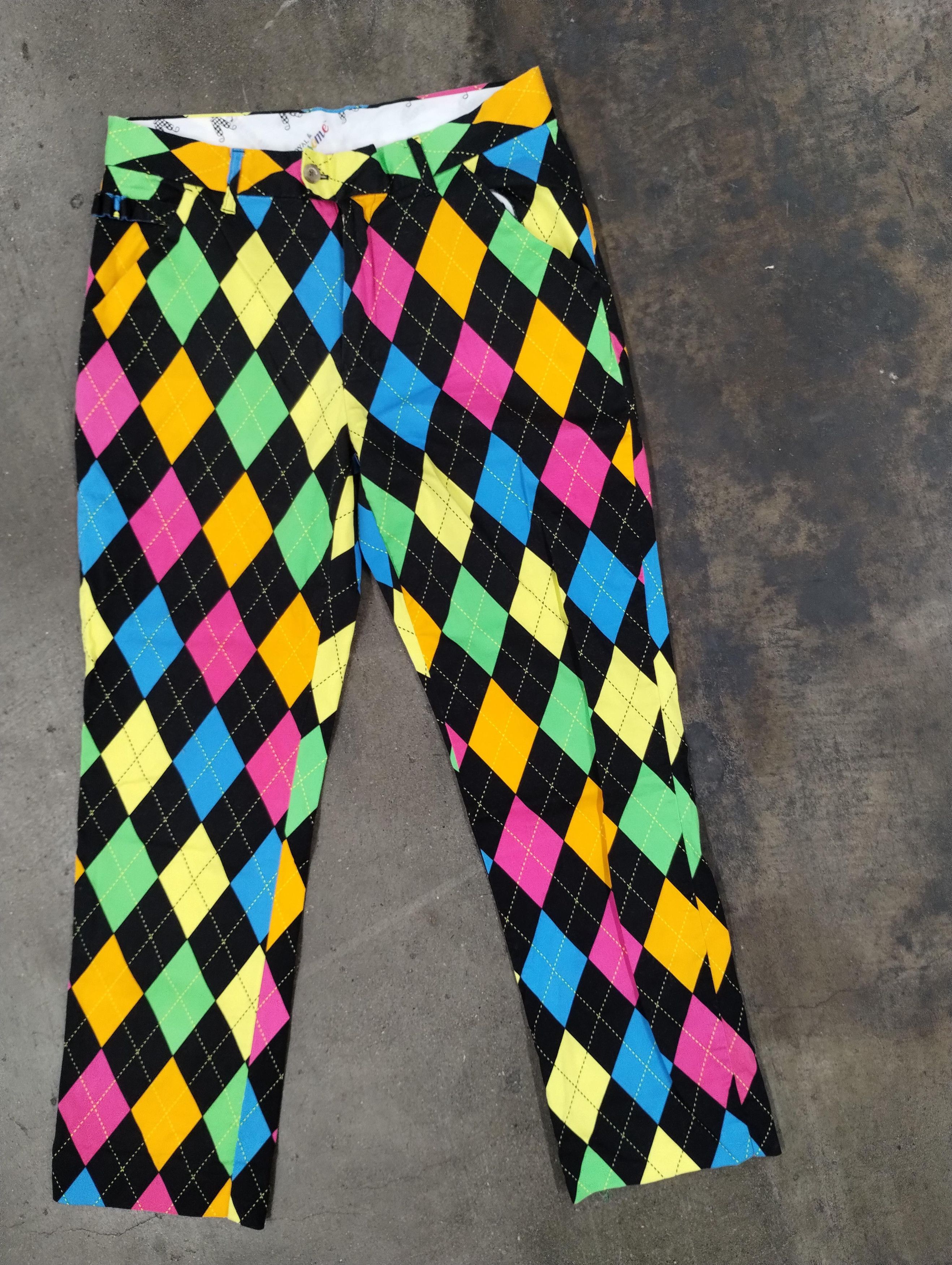 Harlequin chef pants deals