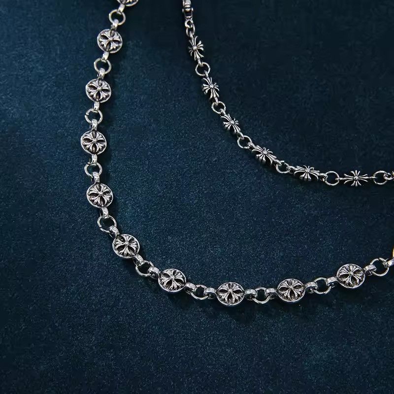 Jewelry Punk Rock Metal Pants Waist Chain Size ONE SIZE - 4 Thumbnail