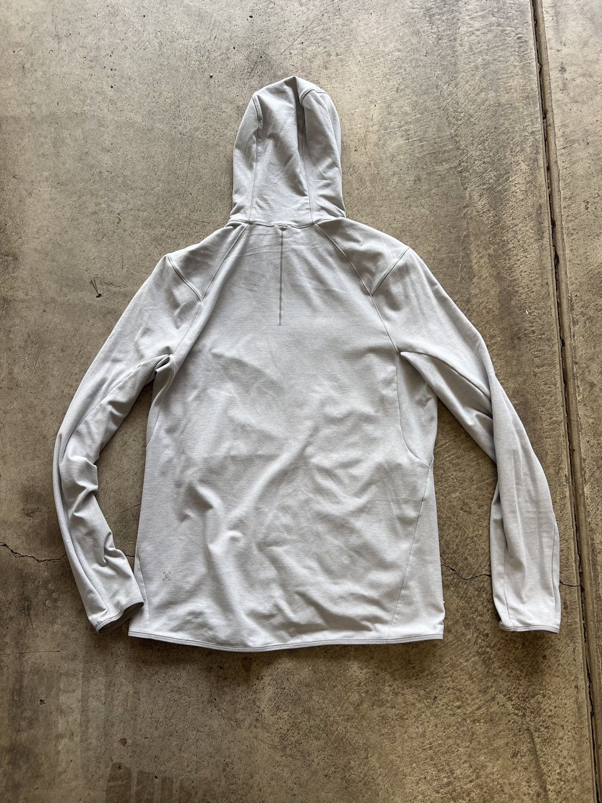 Lululemon Lululemon surge warm full zip hoodie heathered sea salt Size US L / EU 52-54 / 3 - 2 Thumbnail