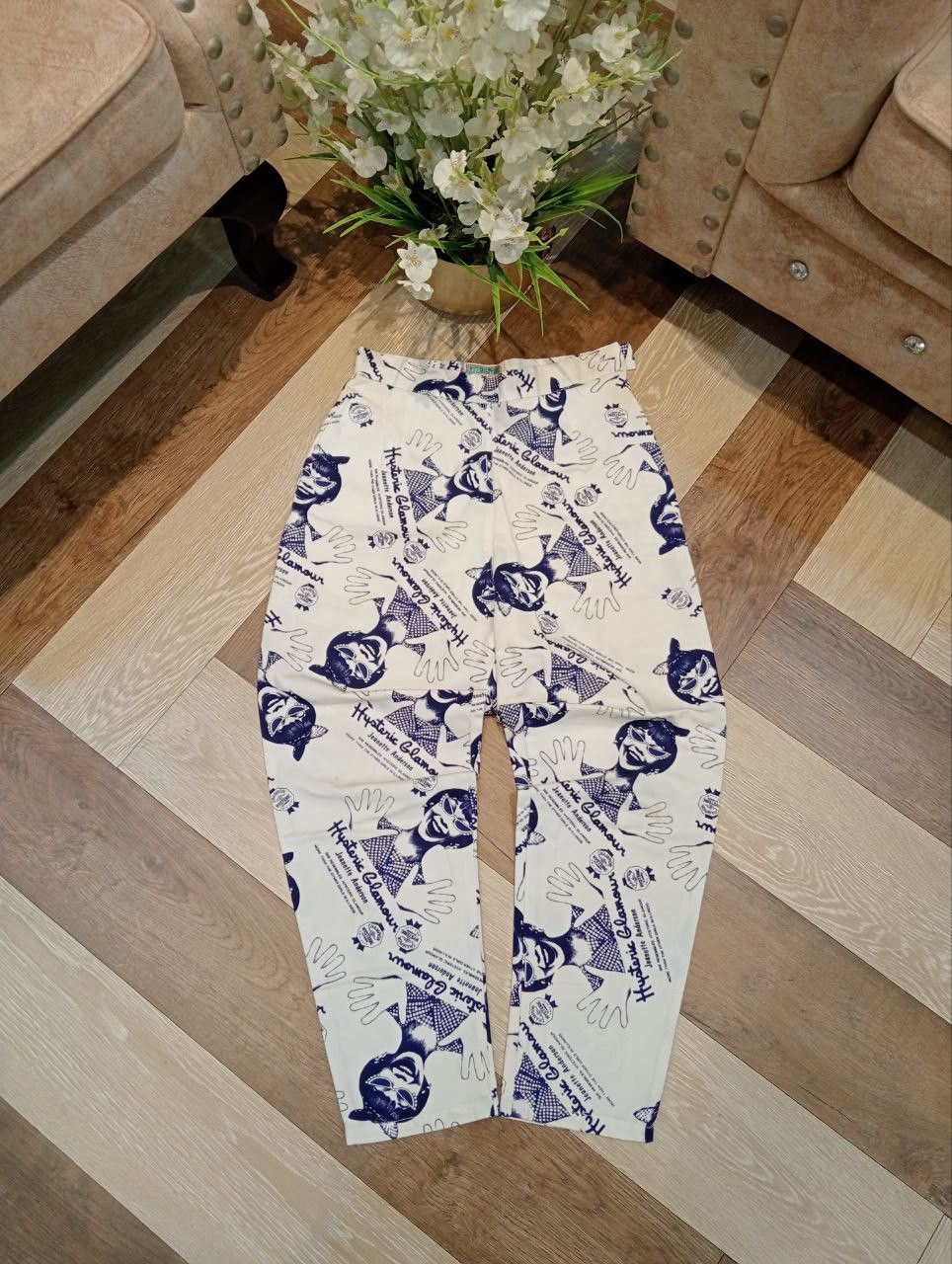 Hysteric Glamour VINTAGE 90s HYSTERIC GLAMOUR X JEANETTE ANDERSON PANTS Size 26" / US 2 / IT 38 - 1 Thumbnail