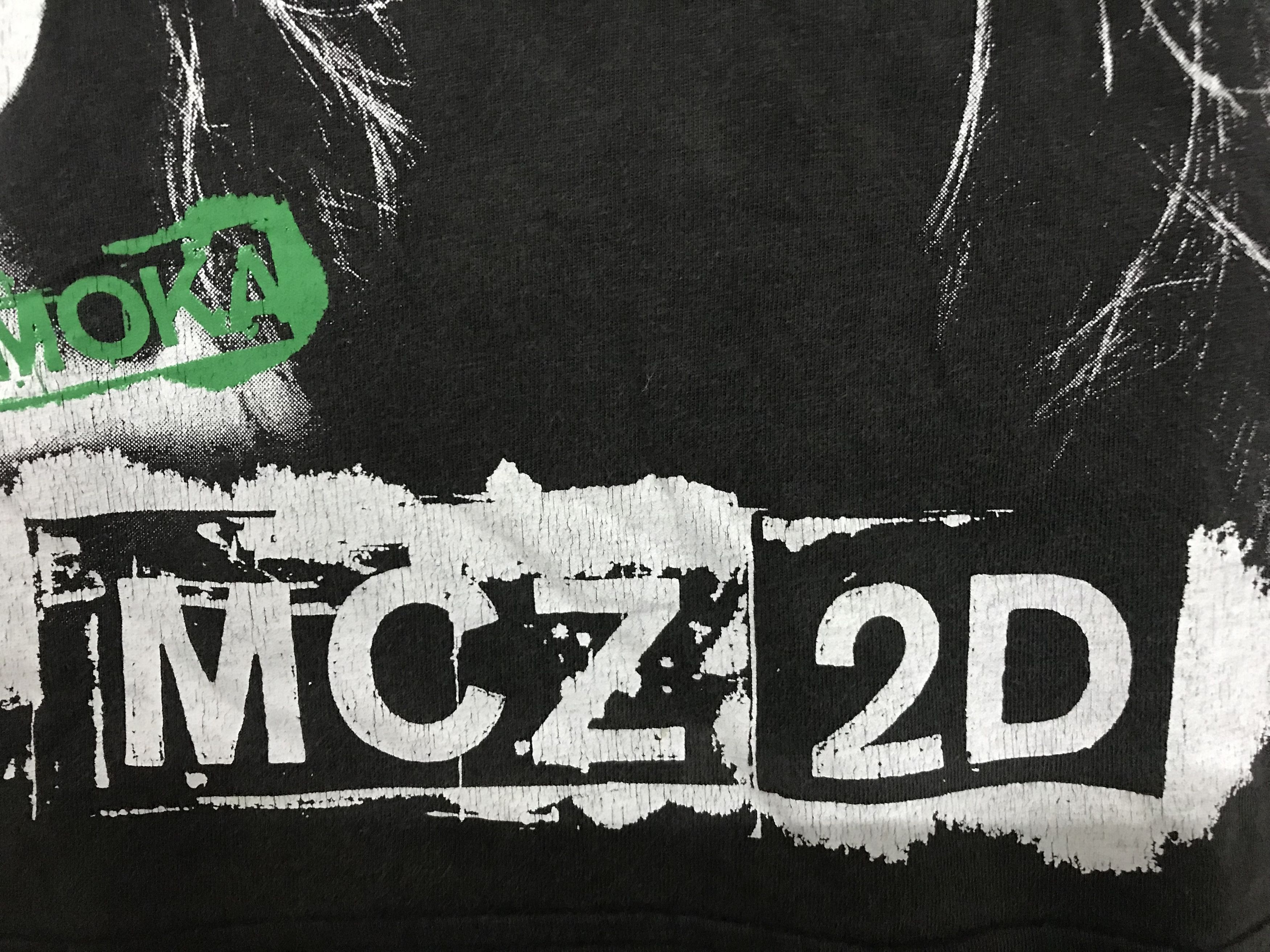 Band Tees MCZ 2D Momoiro Cloverz Japan Band Tees Sunfaded Shirt Size US L / EU 52-54 / 3 - 4 Thumbnail