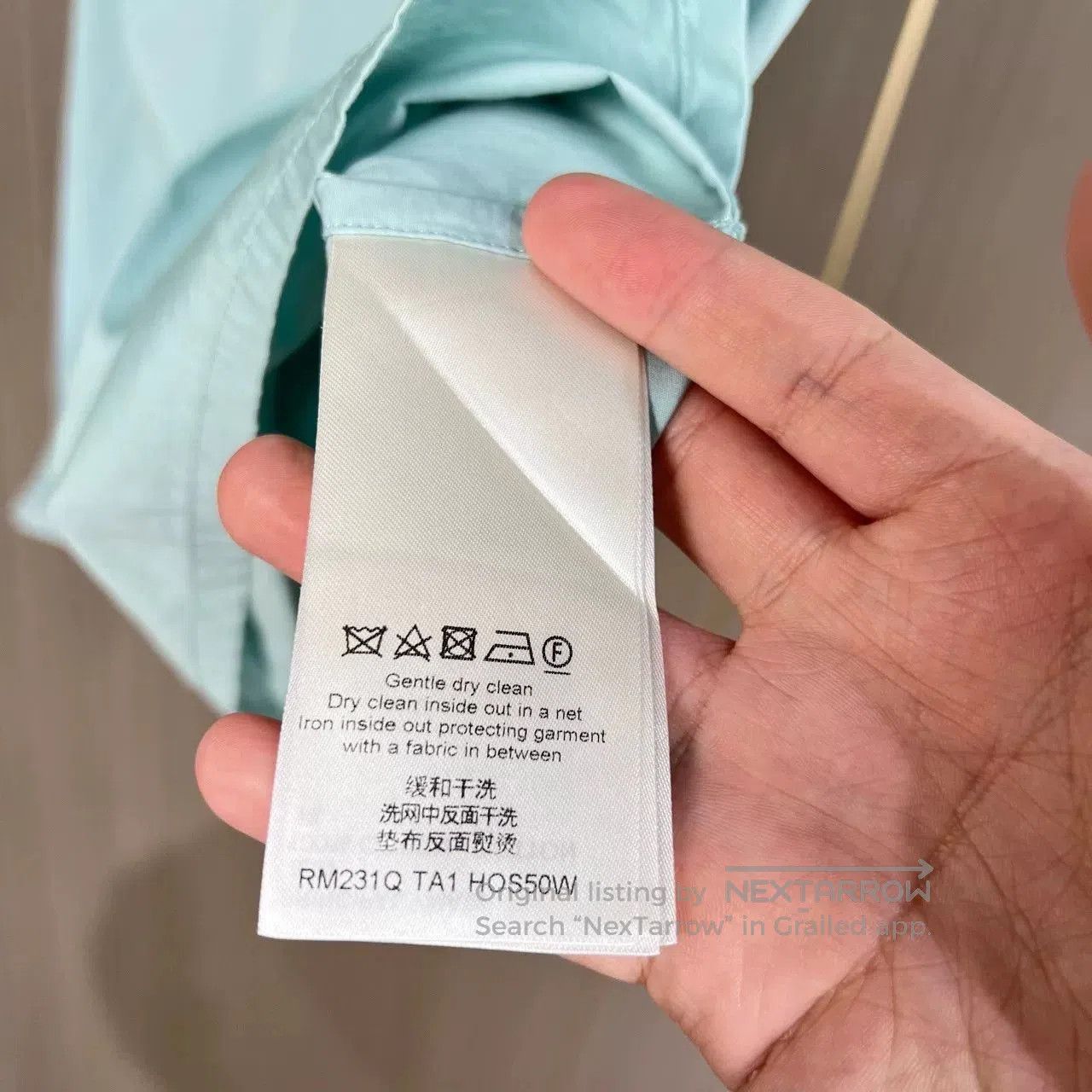 Louis Vuitton mint green short sleeve shirt by Louis Vuitton. Size US S / EU 44-46 / 1 - 8 Thumbnail