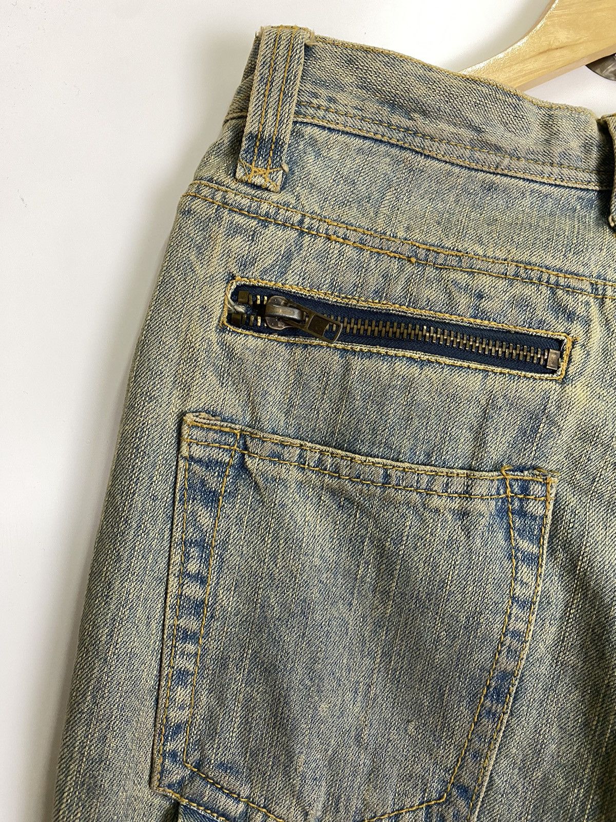Vintage Vintage Distressed Denim Size US 32 / EU 48 - 9 Thumbnail