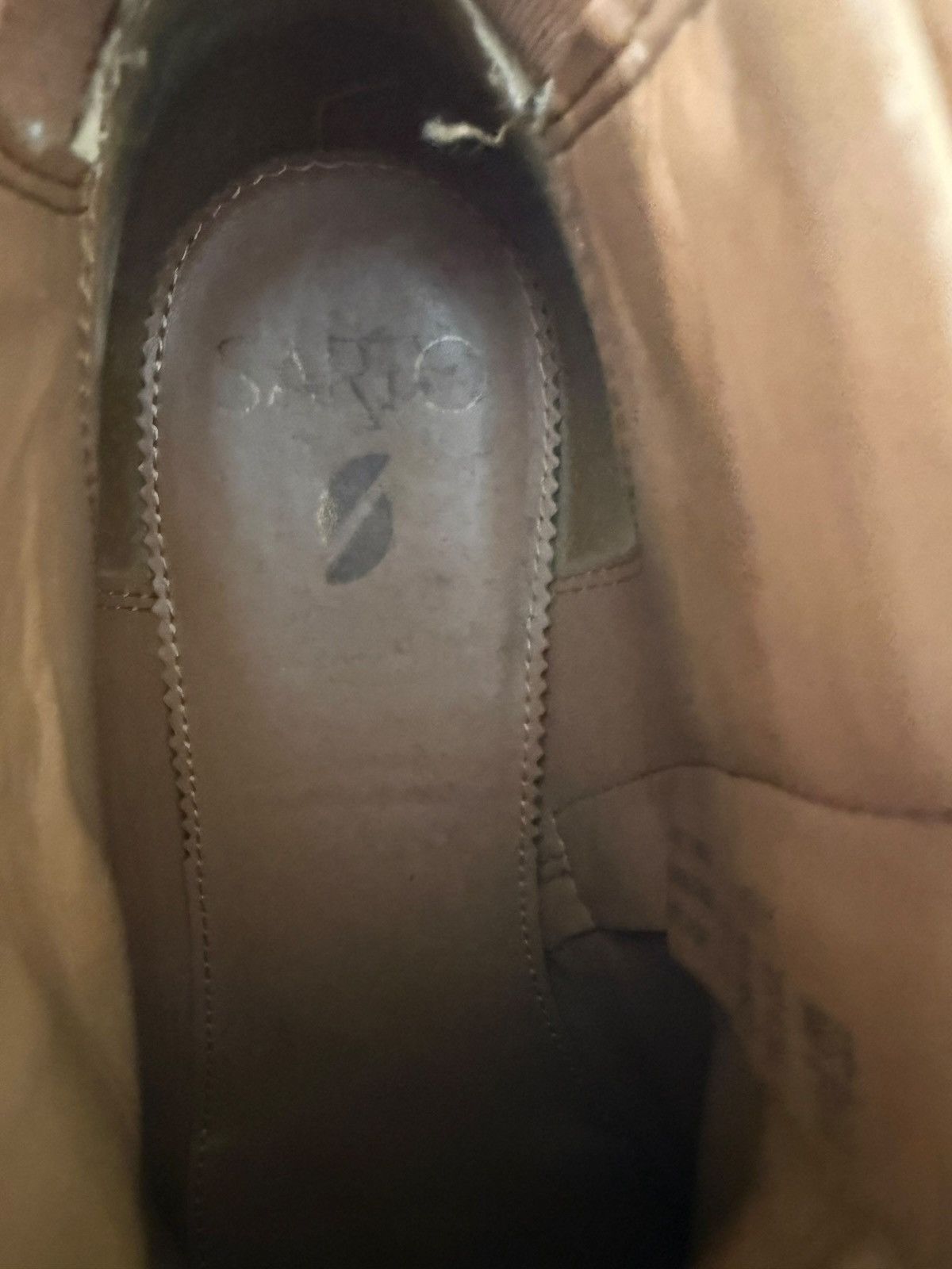 Franco Sarto SARTO Franco Sarto Brown Leather Ankle Boots Women’sSize8.5M Size US 8.5 / IT 38.5 - 5 Thumbnail