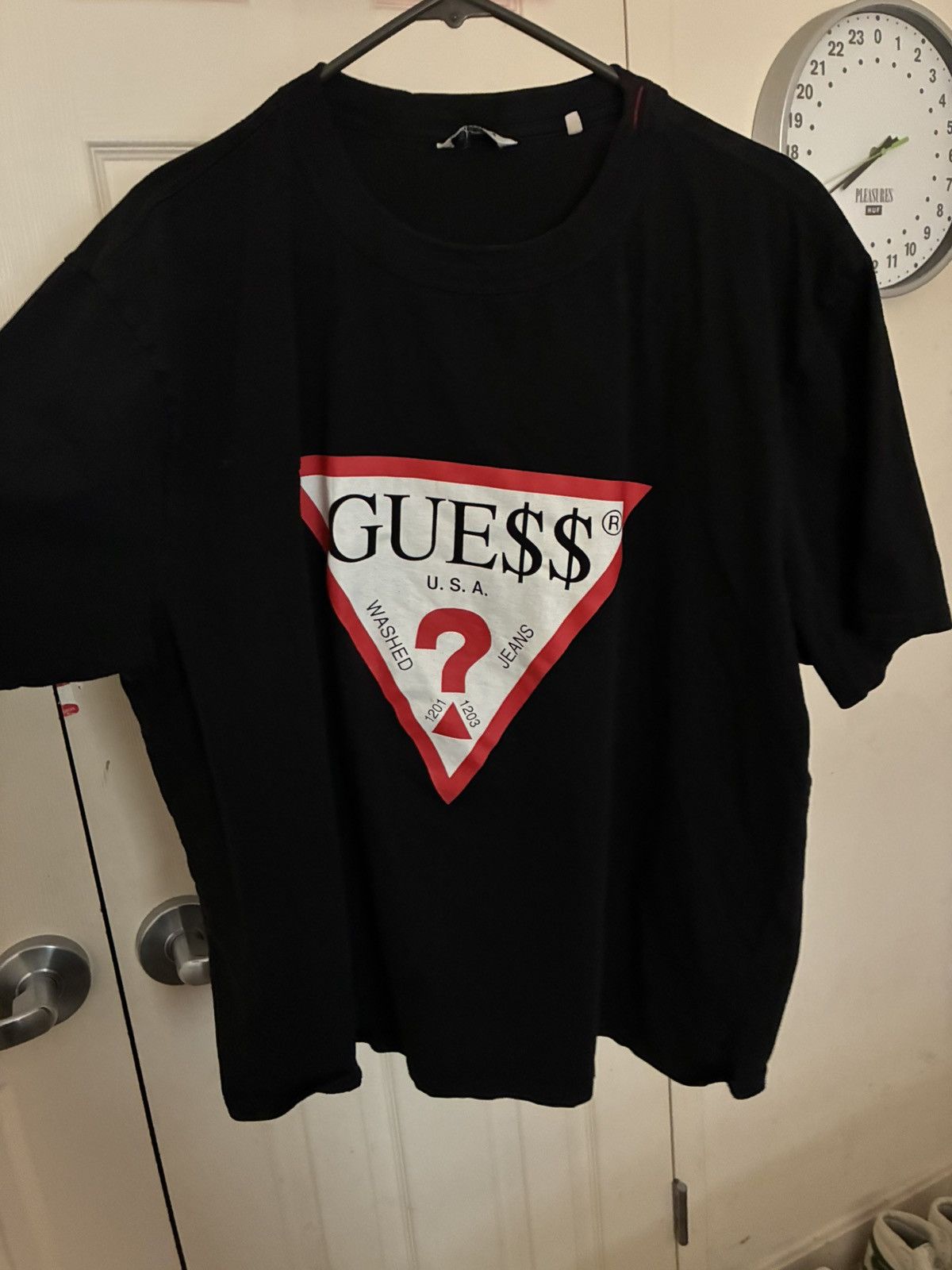 Guess Guess Asap Rocky Tee Size US L / EU 52-54 / 3 - 3 Thumbnail