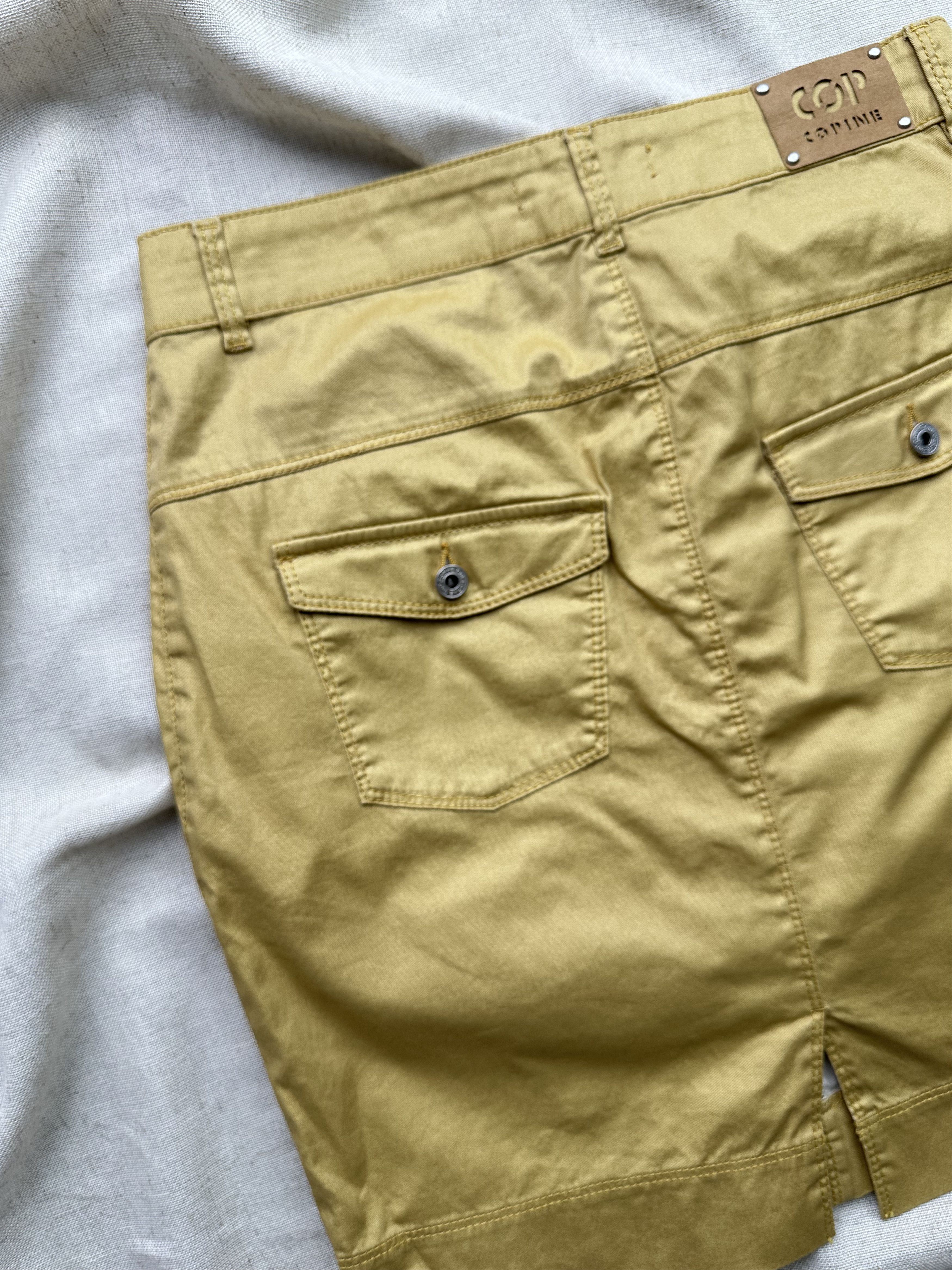 Cop Copine Cop Copine Mini Skirt Size 25" / US 0 / IT 36 - 10 Thumbnail