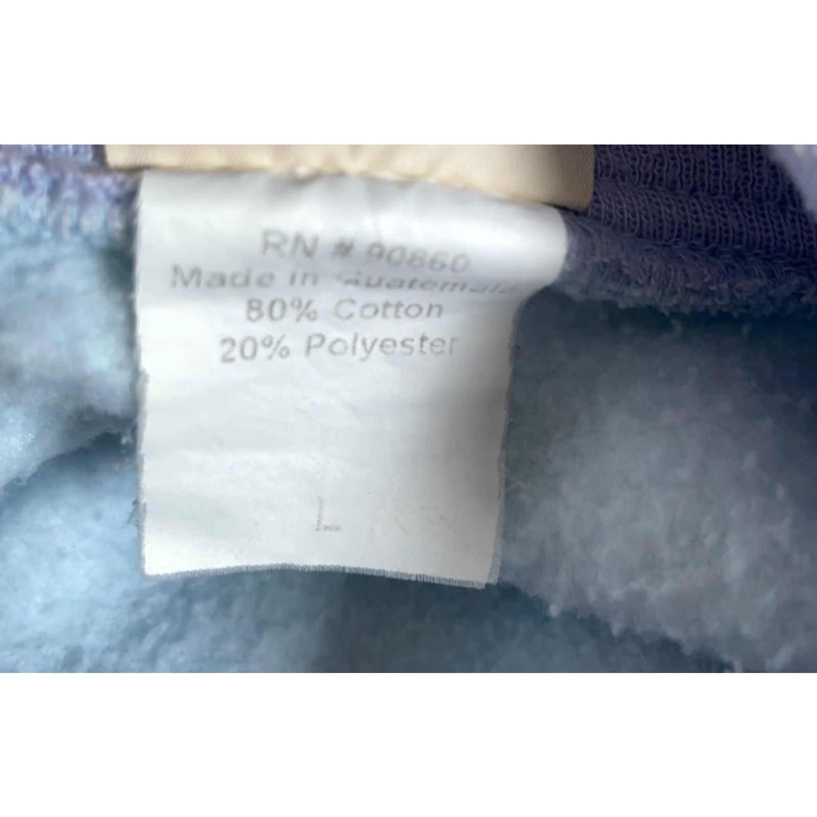Vintage VINTAGE Artisans Sweatshirt Cardigan Women Large Blue AOP 90s Birds Nature Trees Graphic Print Free Shipping on 2nd Item Size L / US 10 / IT 46 - 4 Thumbnail