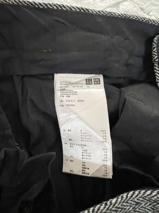 Japanese Brand × Uniqlo Japanese Brand Uniqlo Wool Pant Size US 32 / EU 48 - 7 Thumbnail