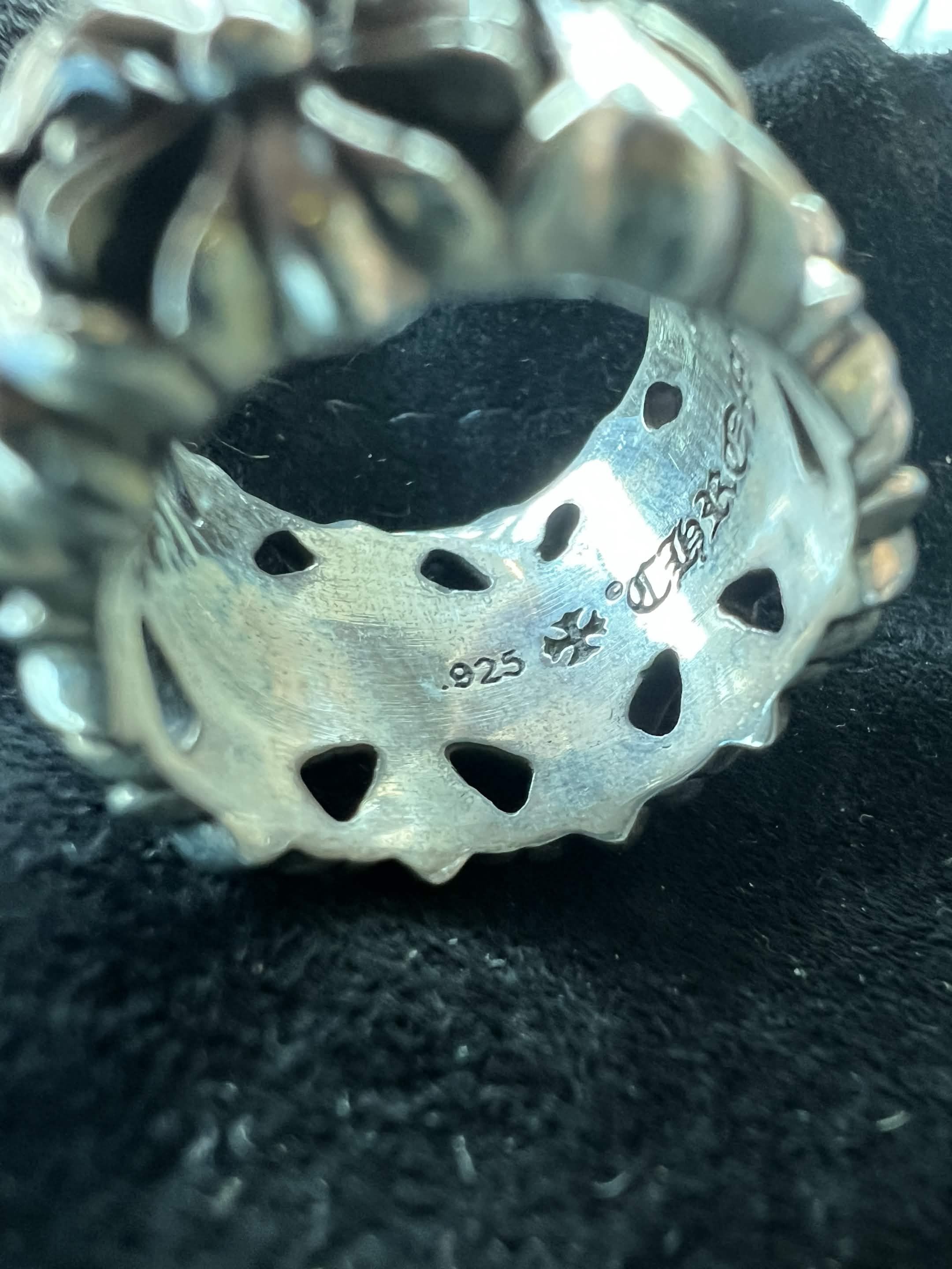 Chrome Hearts Chrome Hearts Cemetery Ring (PINKY) Size ONE SIZE - 3 Thumbnail