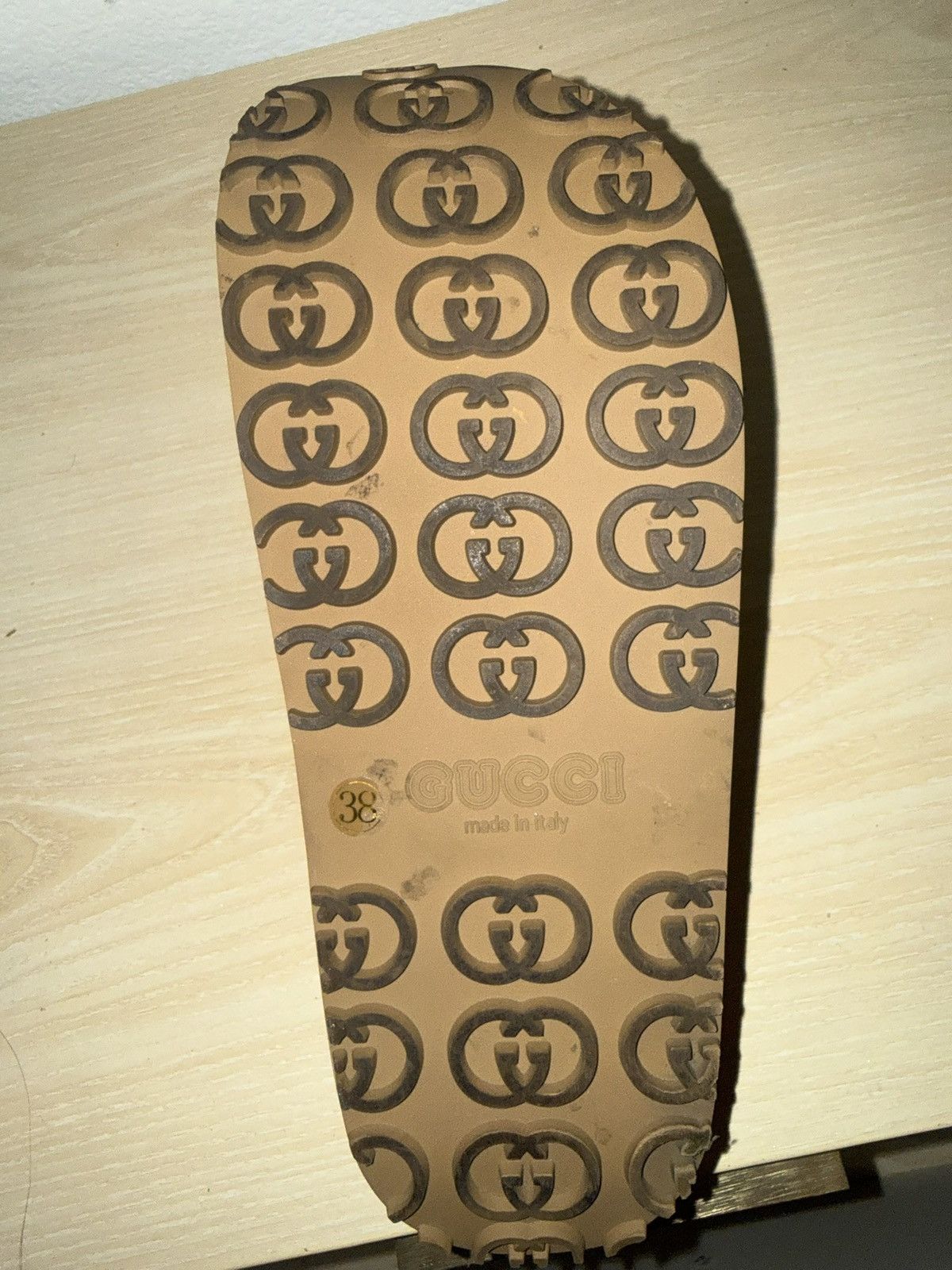 Gucci Gucci GG Oversize Slide Sandal Size US 7 / IT 37 - 4 Thumbnail