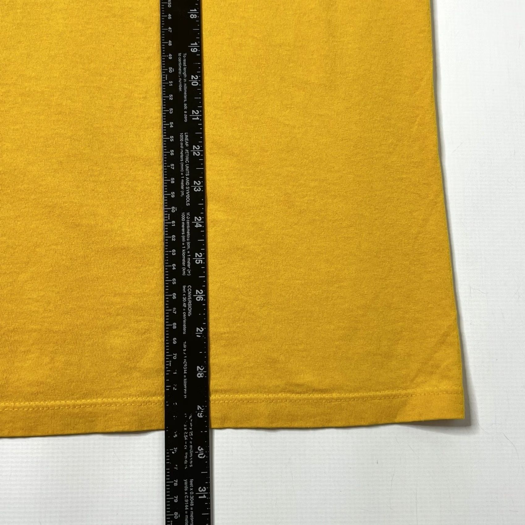 Adidas Adidas PUREGAME Series T-shirt Men XL Yellow Regular Fit Logo Short Sleeve Crew Neck Size US XL / EU 56 / 4 - 3 Thumbnail