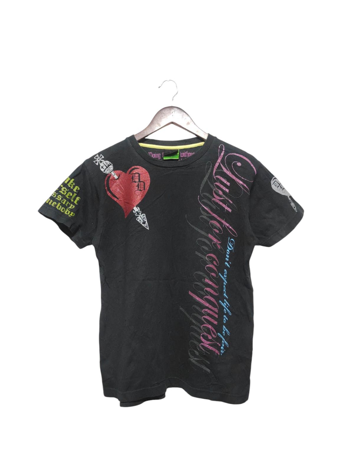 Affliction Surf Style poem tee shirt Size US S / EU 44-46 / 1 - 2 Thumbnail