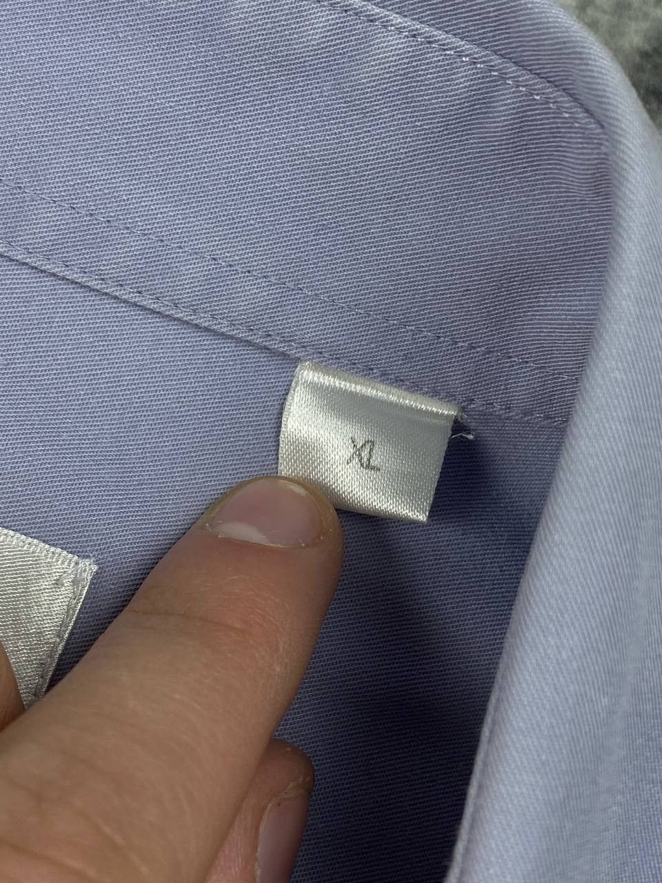 Yves Saint Laurent Vintage Yves Saint Laurent Button Shirt Short Sleeve Men Size US XL / EU 56 / 4 - 4 Thumbnail