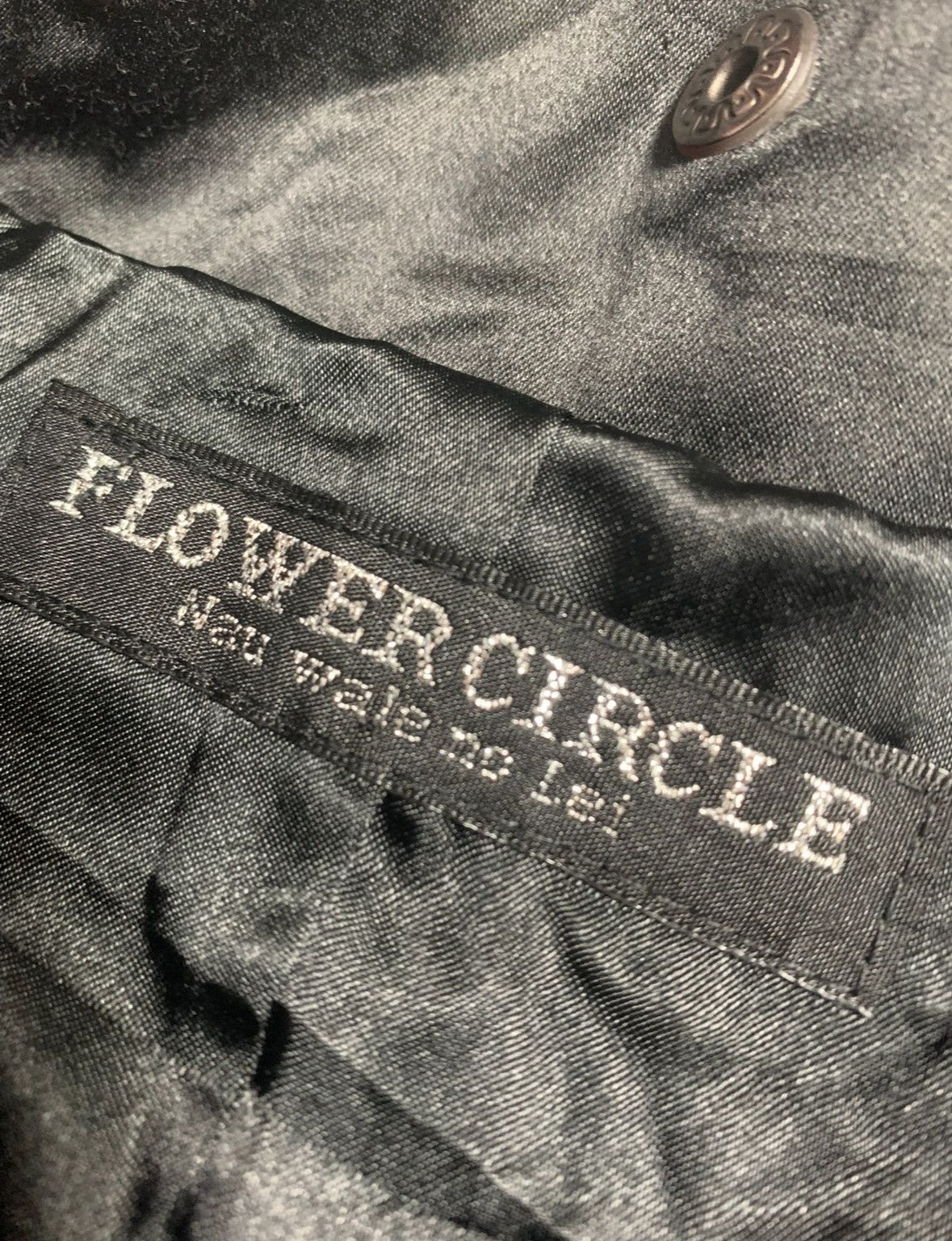 14th Addiction FLOWER CIRCLE MULTI ZIPPER AND POCKET JACKET IFSIX LGB STYLE Size US M / EU 48-50 / 2 - 7 Thumbnail
