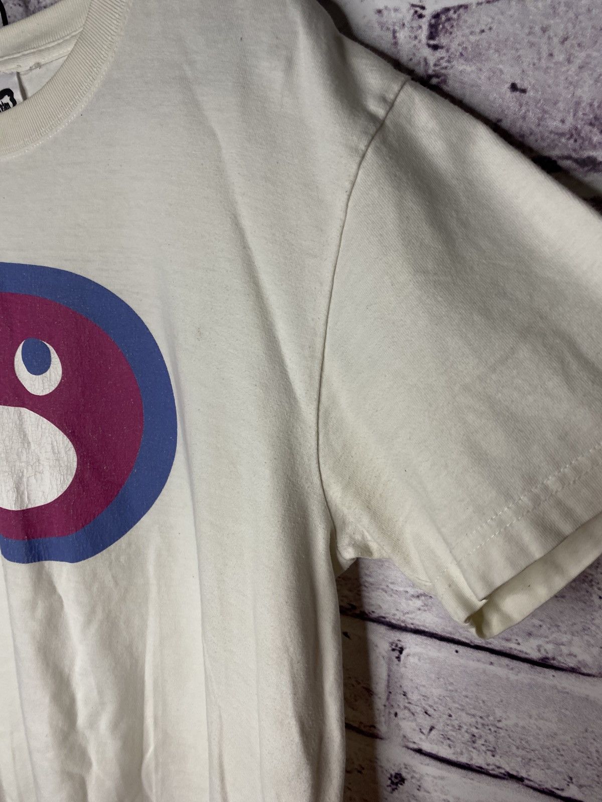 Icecream Icecream By BBC Vintage Graphic Print Logo Japanese T-Shirt Size US M / EU 48-50 / 2 - 3 Thumbnail