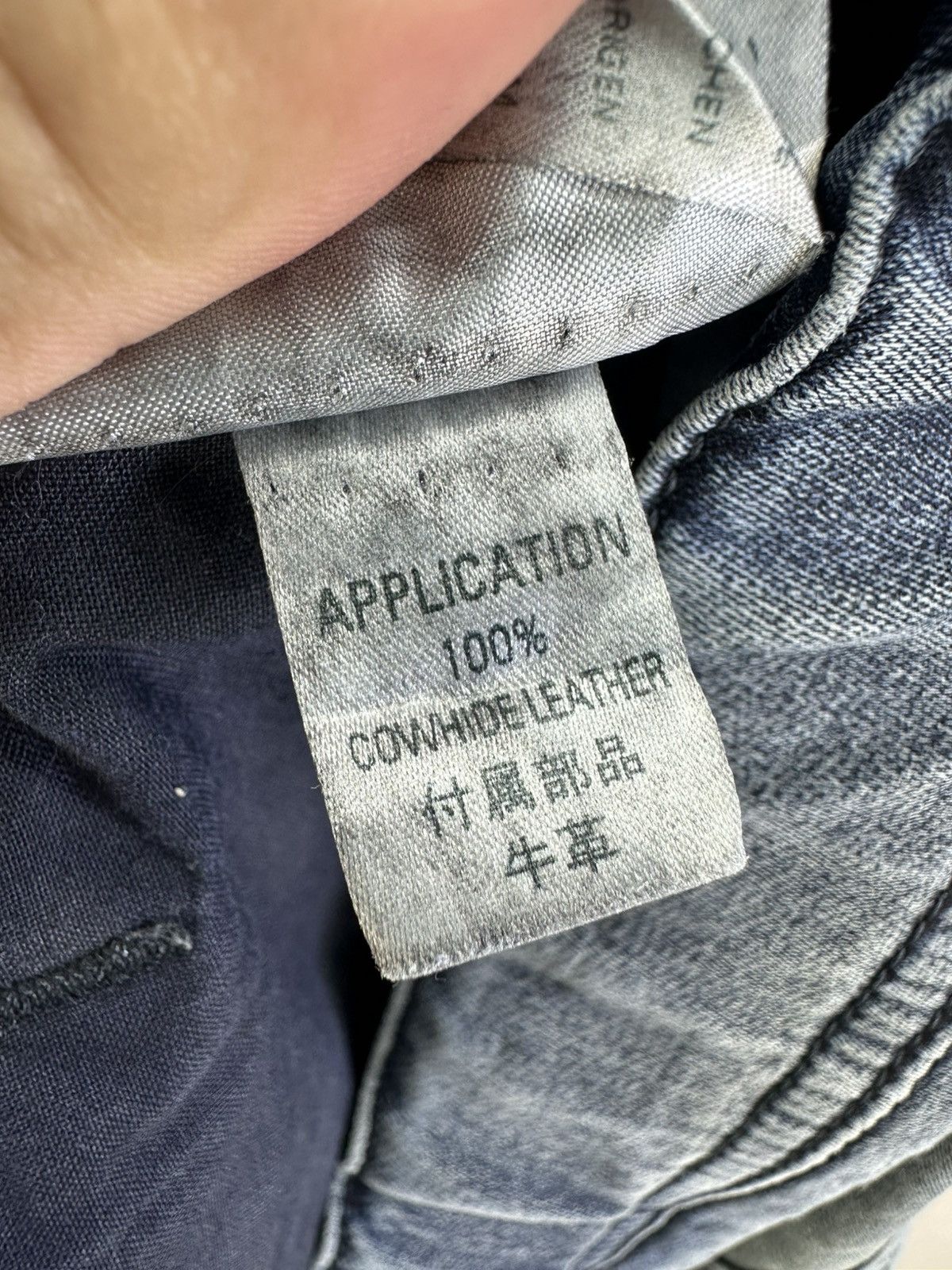 Diesel Vintage Diesel Industries Denim Division Sweatpant Size US 36 / EU 52 - 17 Thumbnail
