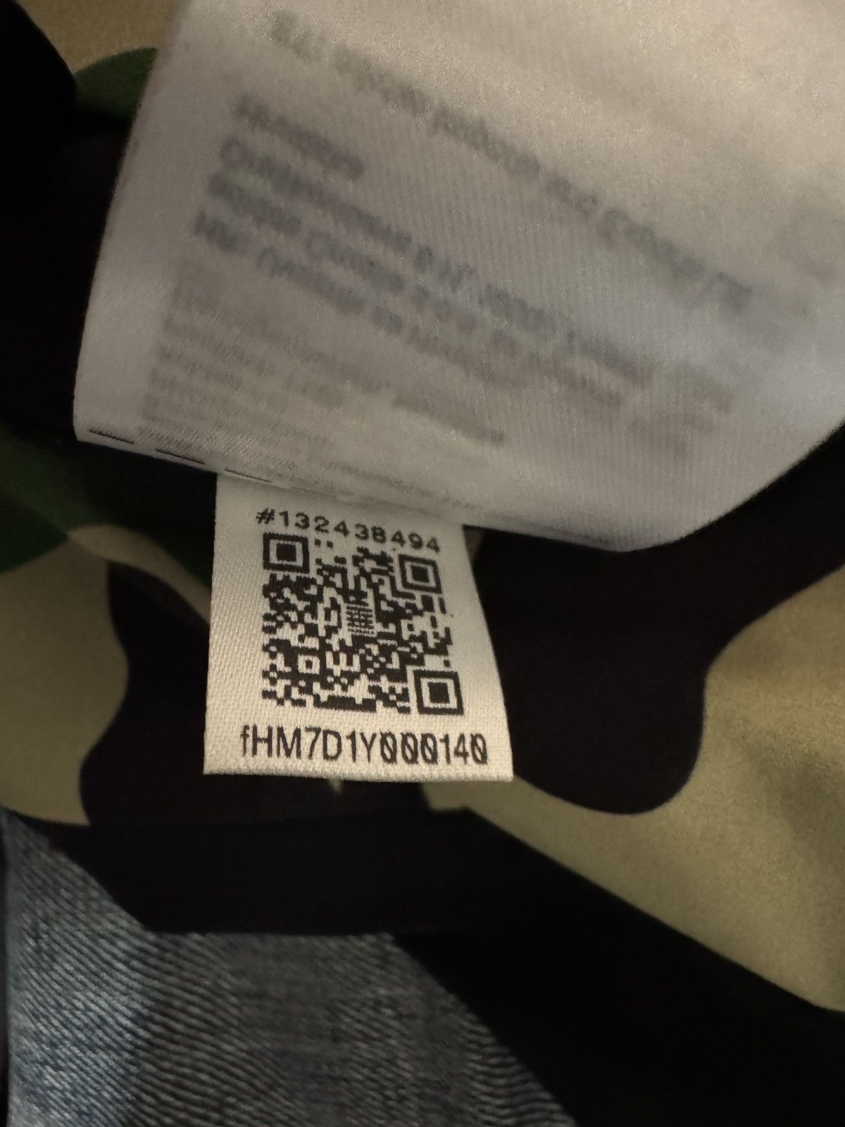 Adidas × Bape Bape x Adidas windbreaker Size US L / EU 52-54 / 3 - 8 Thumbnail