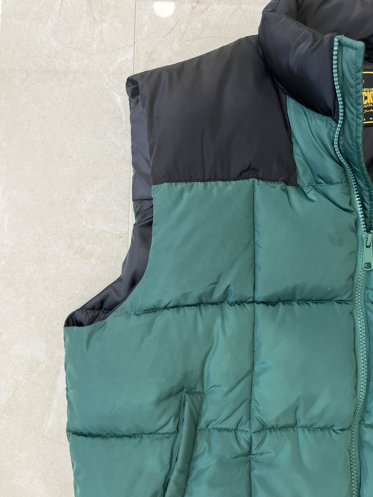 Corteiz Corteiz Bolo Bodywarma Vest (green) Size US M / EU 48-50 / 2 - 11 Thumbnail