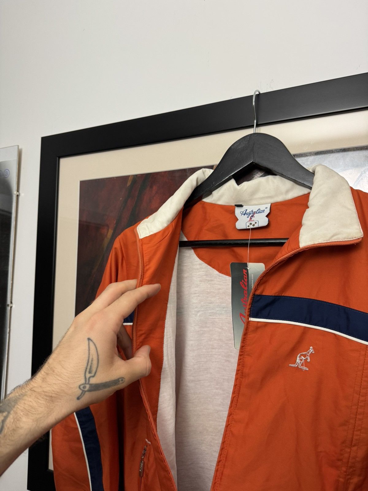 Thunderdome Vintage Australian Track Top Jacket Grail Gabber Wear Techno Size M / US 6-8 / IT 42-44 - 3 Thumbnail