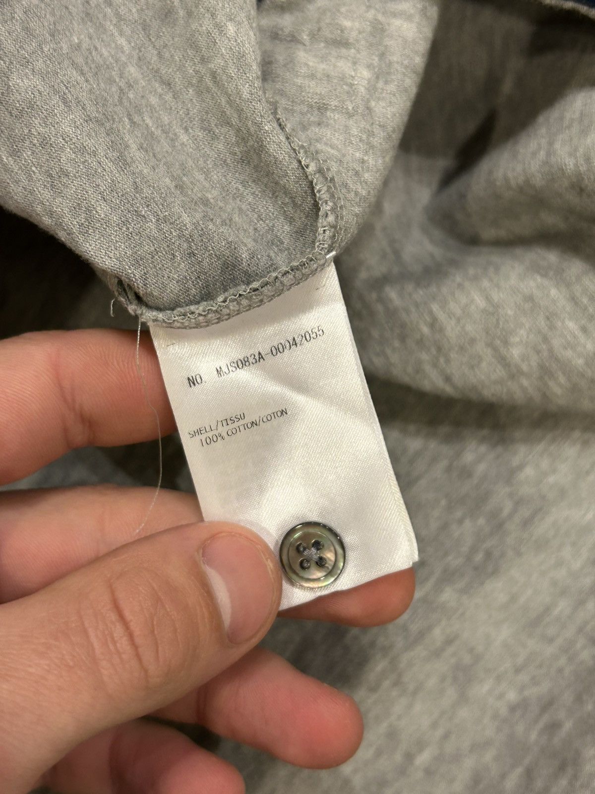 Thom Browne Thom Browne Trimmed Tee Size US XXL / EU 58 / 5 - 4 Thumbnail