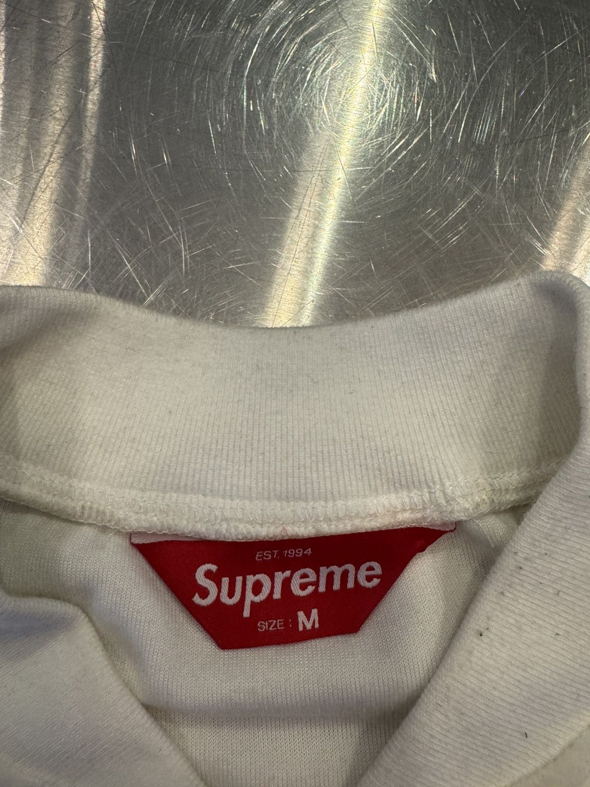 Supreme Supreme Velour Zip-Up Track Jacket SS18 Size US M / EU 48-50 / 2 - 6 Thumbnail