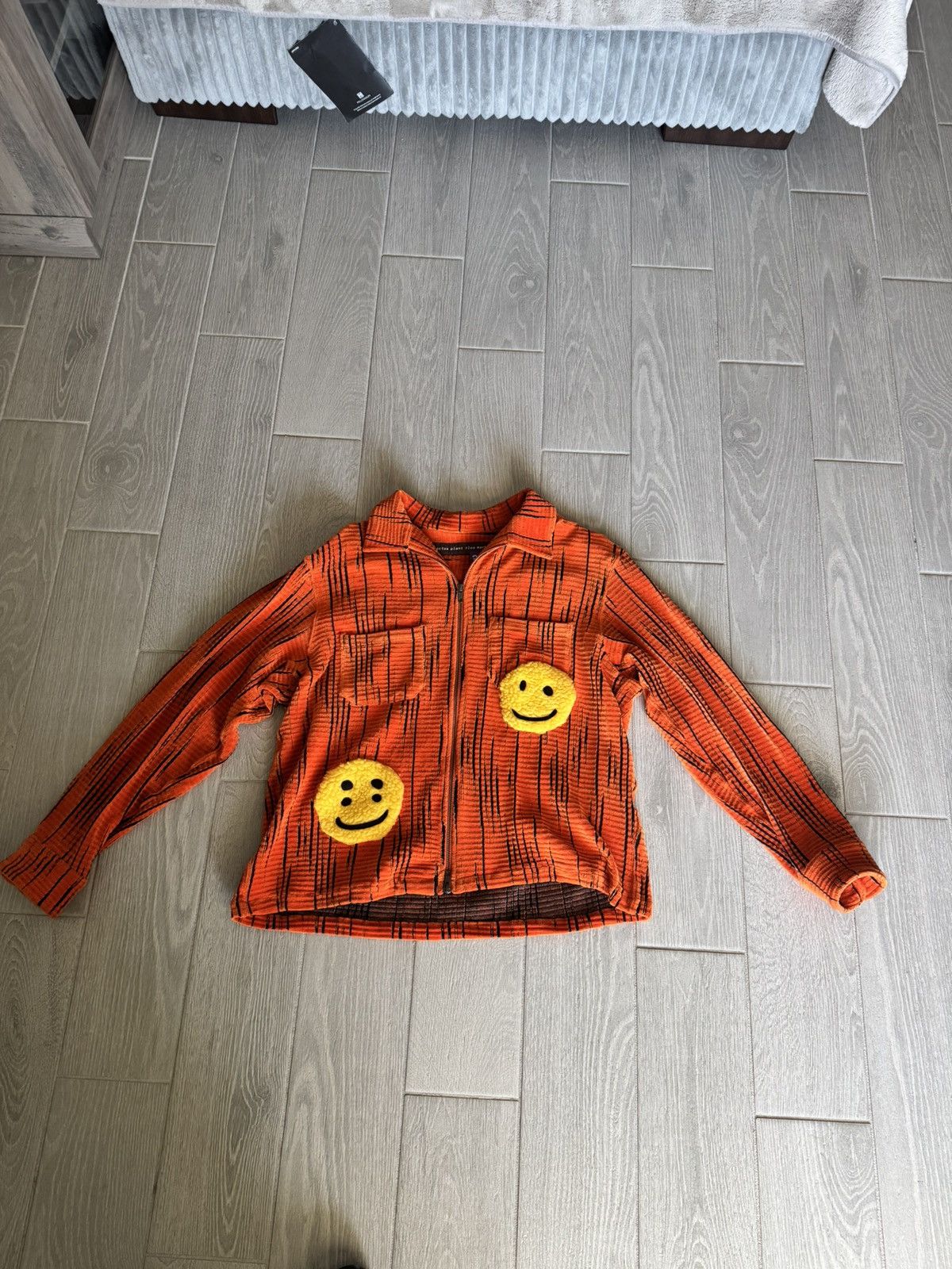 Cactus Plant Flea Market Cactus Plant Fleam Market Orange crush zip up shirt Size US M / EU 48-50 / 2 - 2 Thumbnail