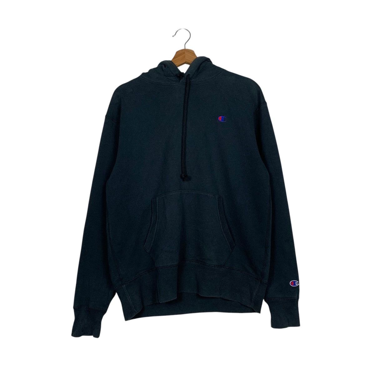 Champion Champion Small Logo Pullover Hoodie Size US L / EU 52-54 / 3 - 10 Thumbnail