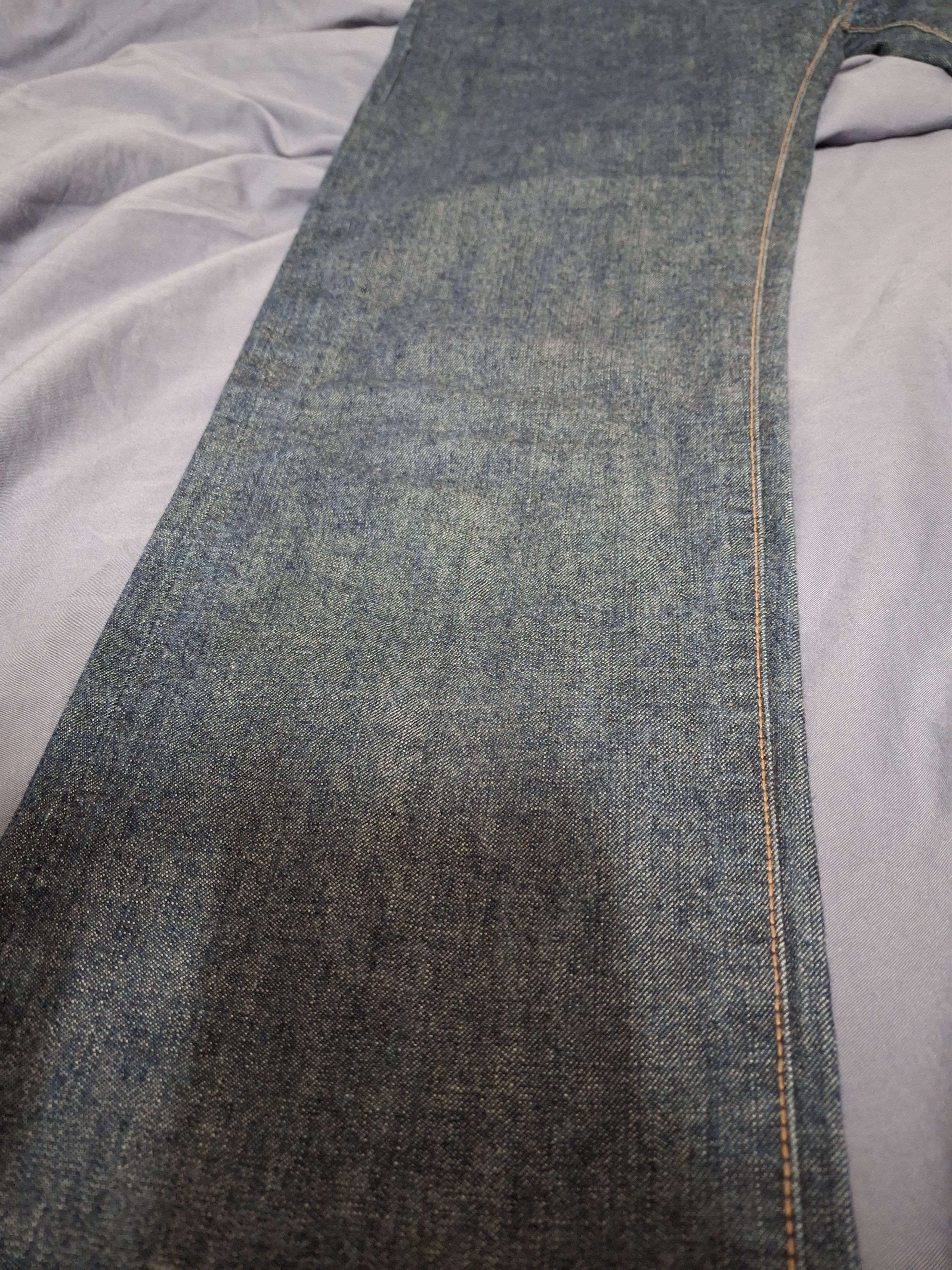Dior [30] Dior Homme Raw Blue Denim Pants Size US 30 / EU 46 - 3 Thumbnail