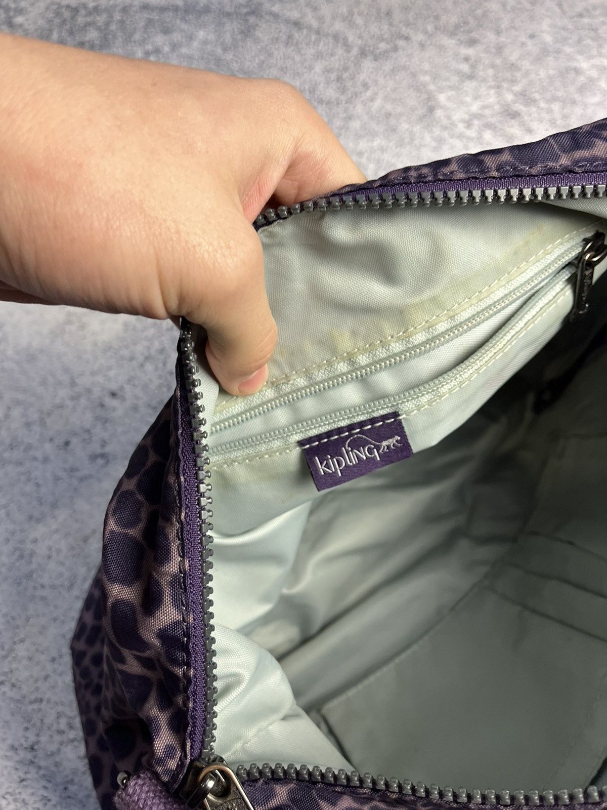 Other Vintage Kipling Crossbody Shoulder Nylon Bag Y2K Japanese Size ONE SIZE - 19 Thumbnail