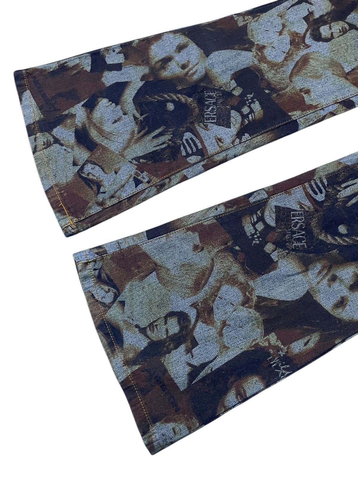 Hysteric Glamour × Japanese Brand × Renoma Kit Corporatica Japan Bruce Weber Photography Flare Jeans Size 26" / US 2 / IT 38 - 5 Thumbnail