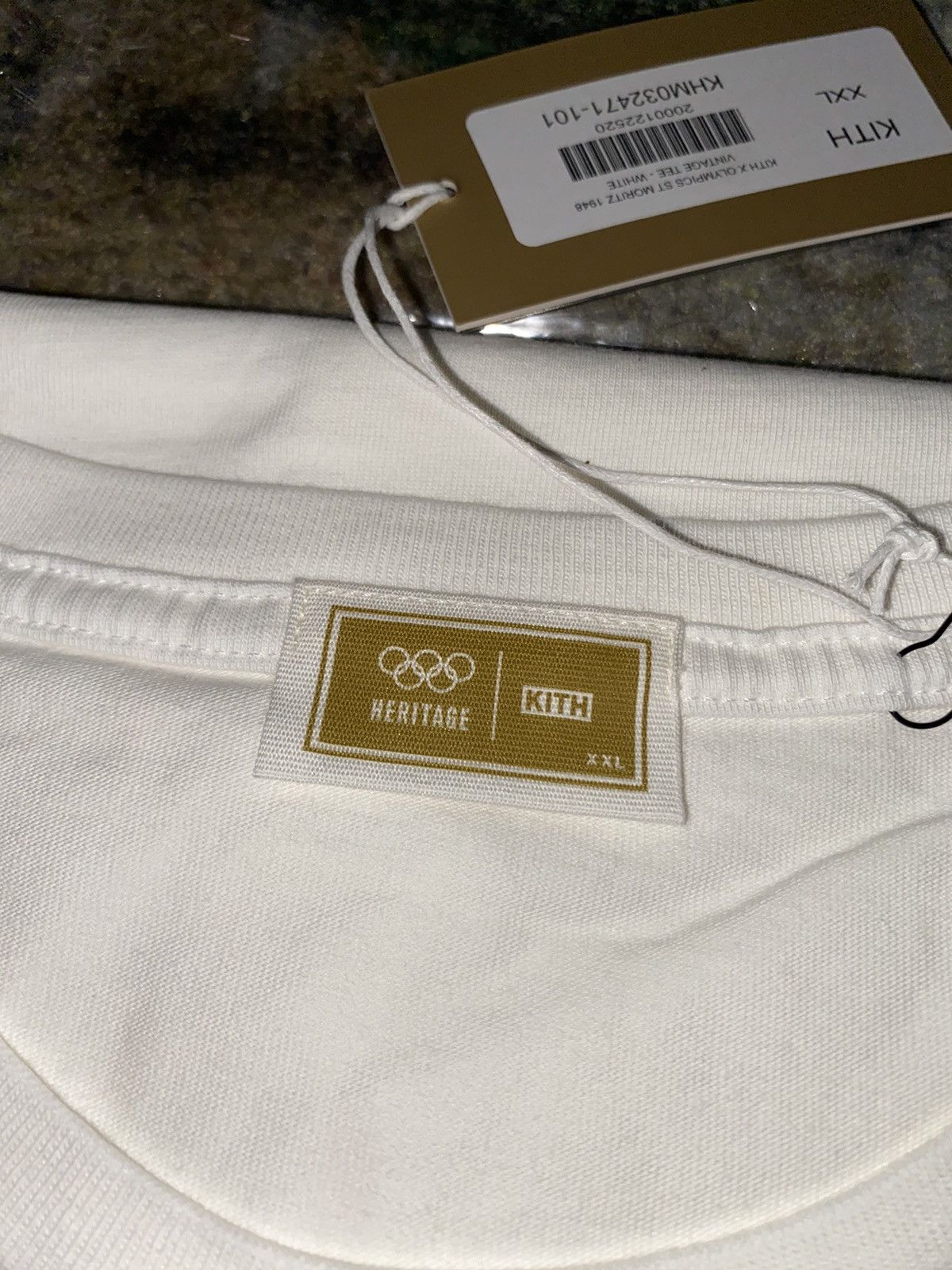 Kith × USA Olympics × Vintage Kith for Olympics Heritage St. Moritz 1948 Vintage Tee Size US XXL / EU 58 / 5 - 3 Thumbnail