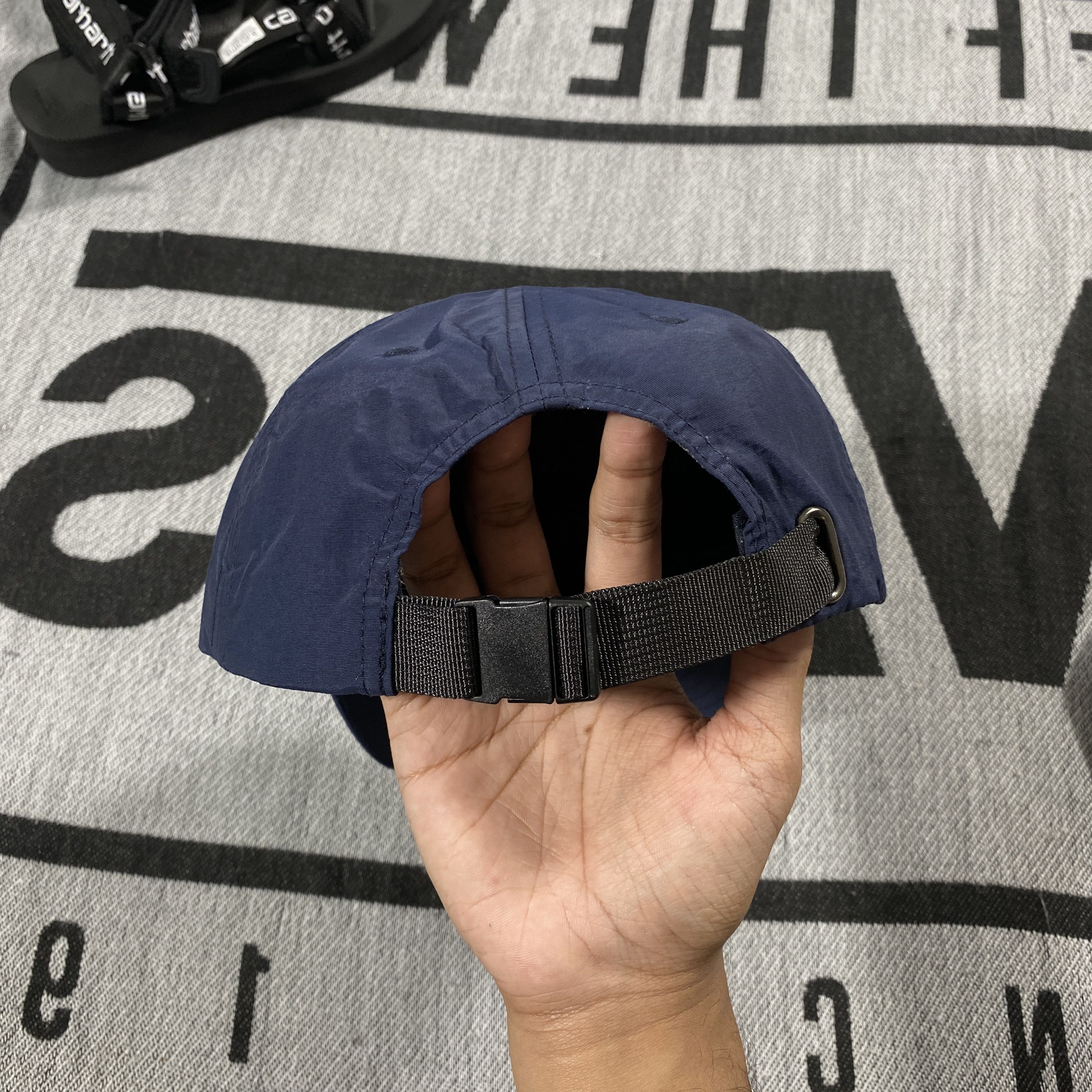 Stussy STUSSY NYLON CAP HAT • NAVY Size ONE SIZE - 4 Thumbnail