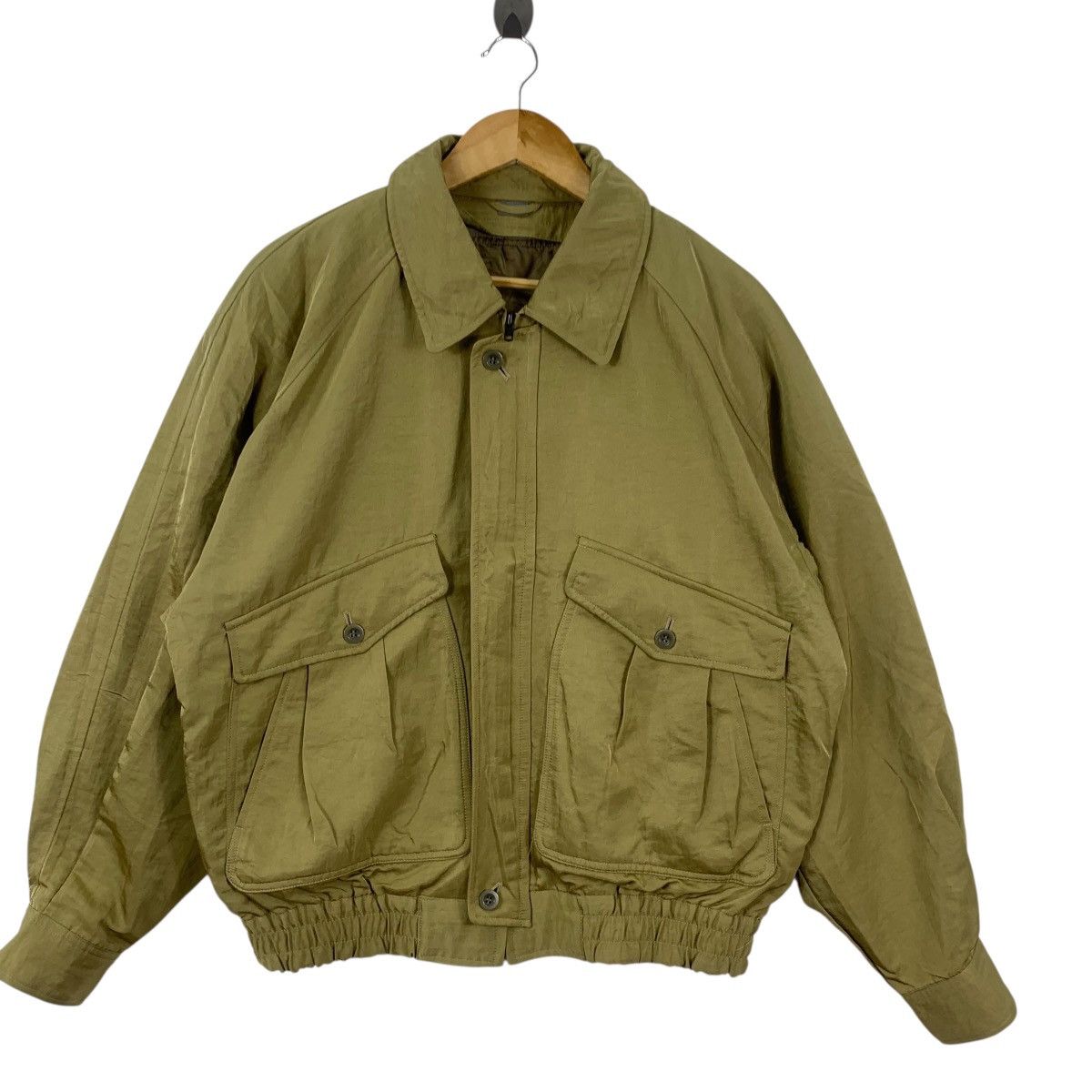 Vintage Vintage DURBAN JAPAN INTERMEZZO Quilted Lining Jacket Size US L / EU 52-54 / 3 - 5 Thumbnail